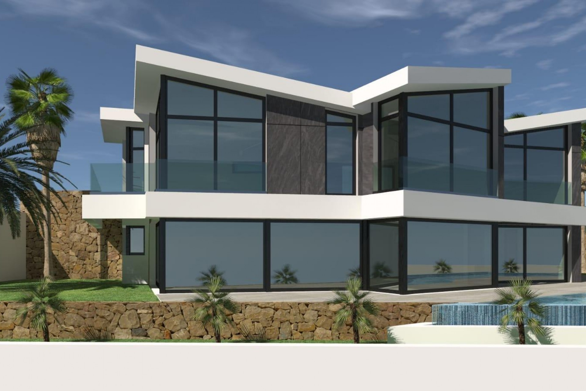 Neue Gebäude - Villa -
Calpe - Maryvilla
