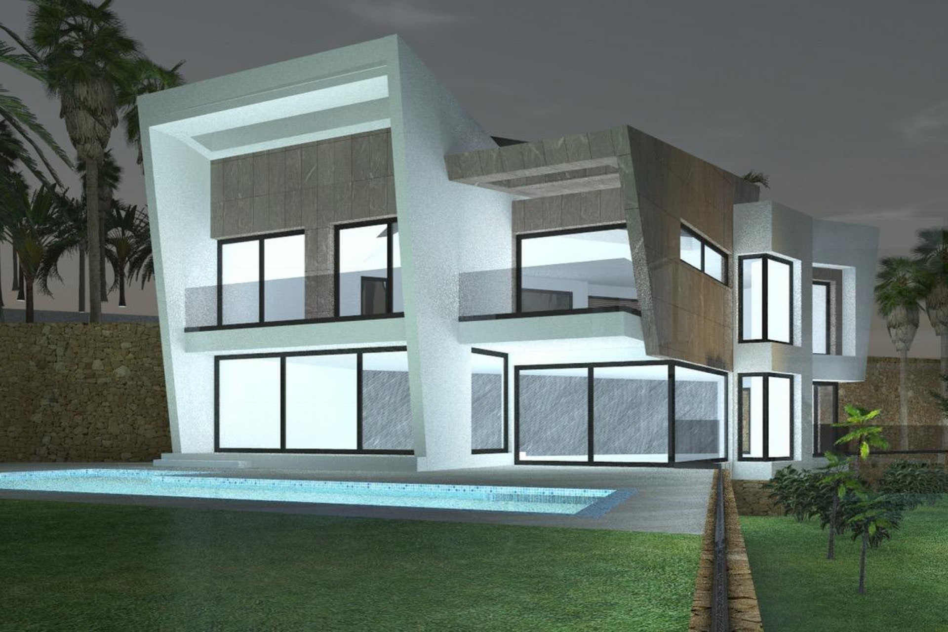Neue Gebäude - Villa -
Calpe - Maryvilla