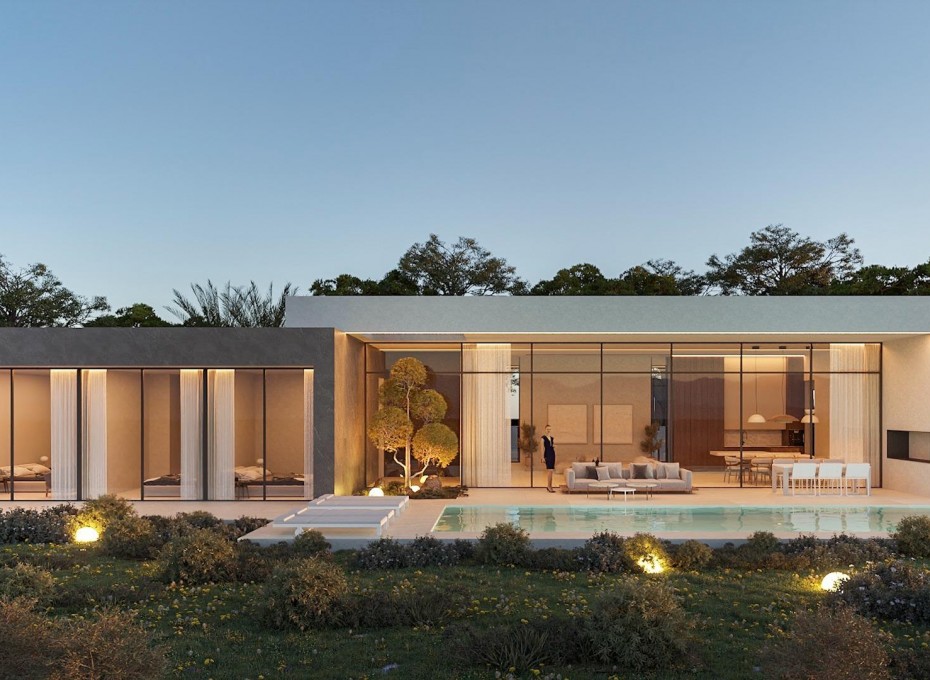 Neue Gebäude - Villa -
Calpe - Pla roig