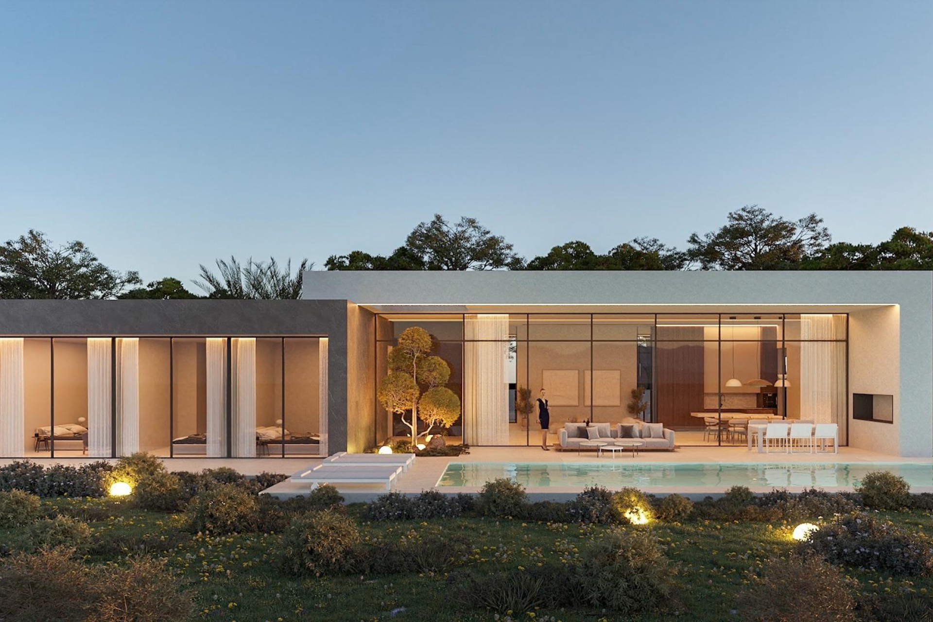 Neue Gebäude - Villa -
Calpe - Pla roig