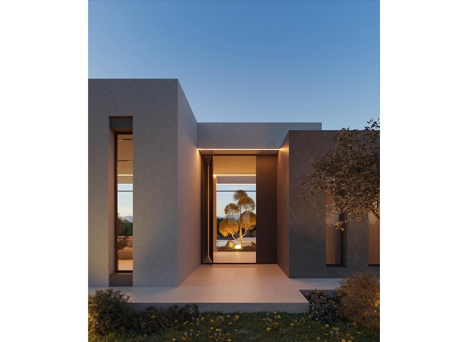 Neue Gebäude - Villa -
Calpe - Pla roig