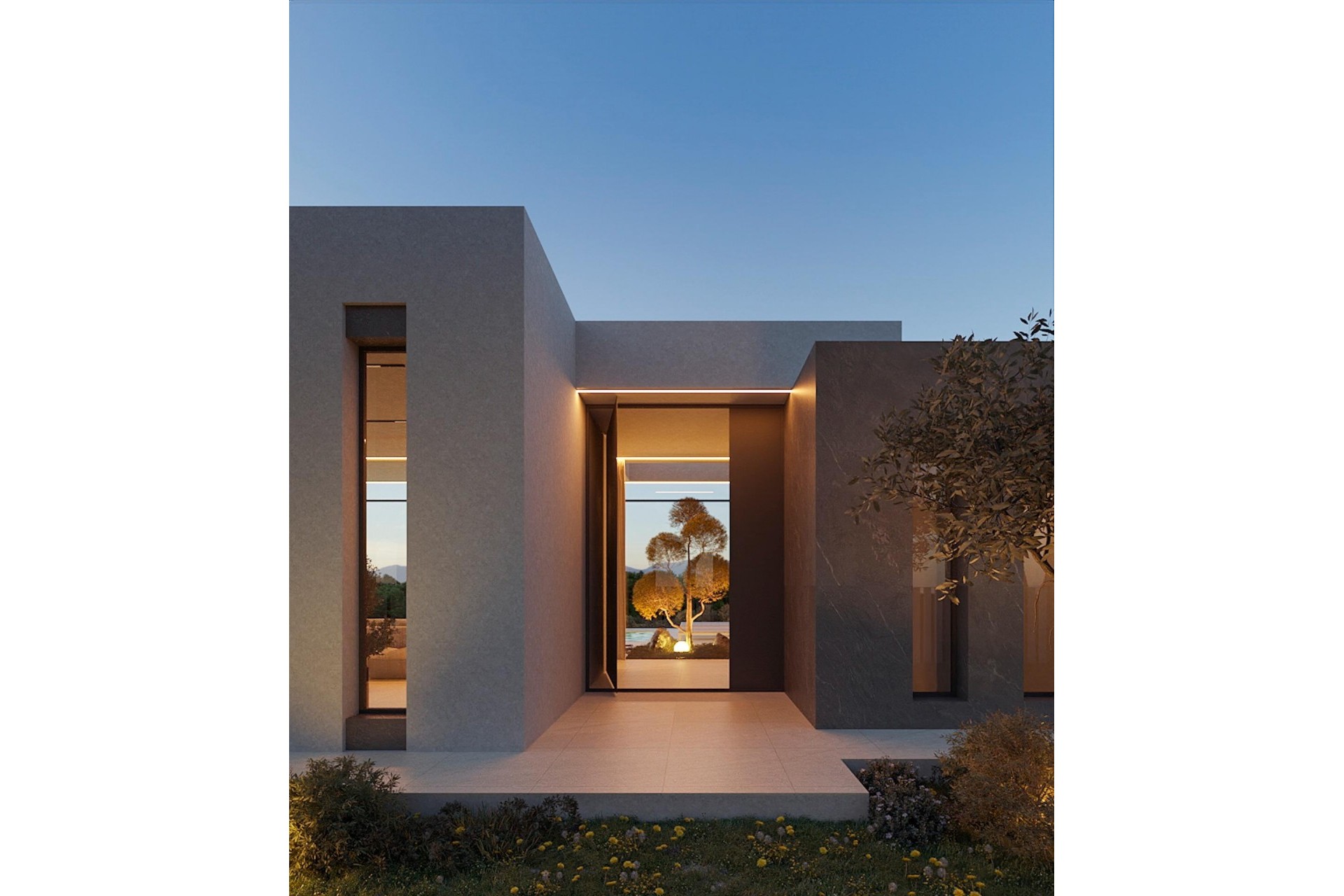 Neue Gebäude - Villa -
Calpe - Pla roig