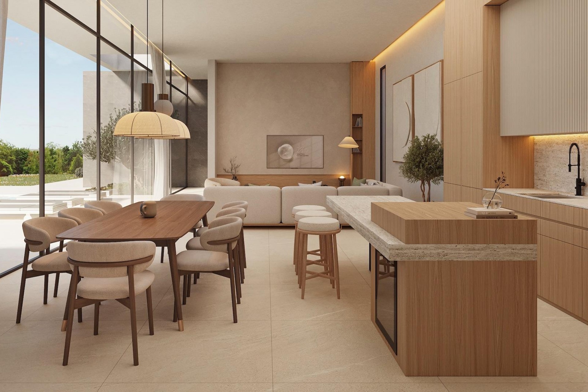 Neue Gebäude - Villa -
Calpe - Pla roig