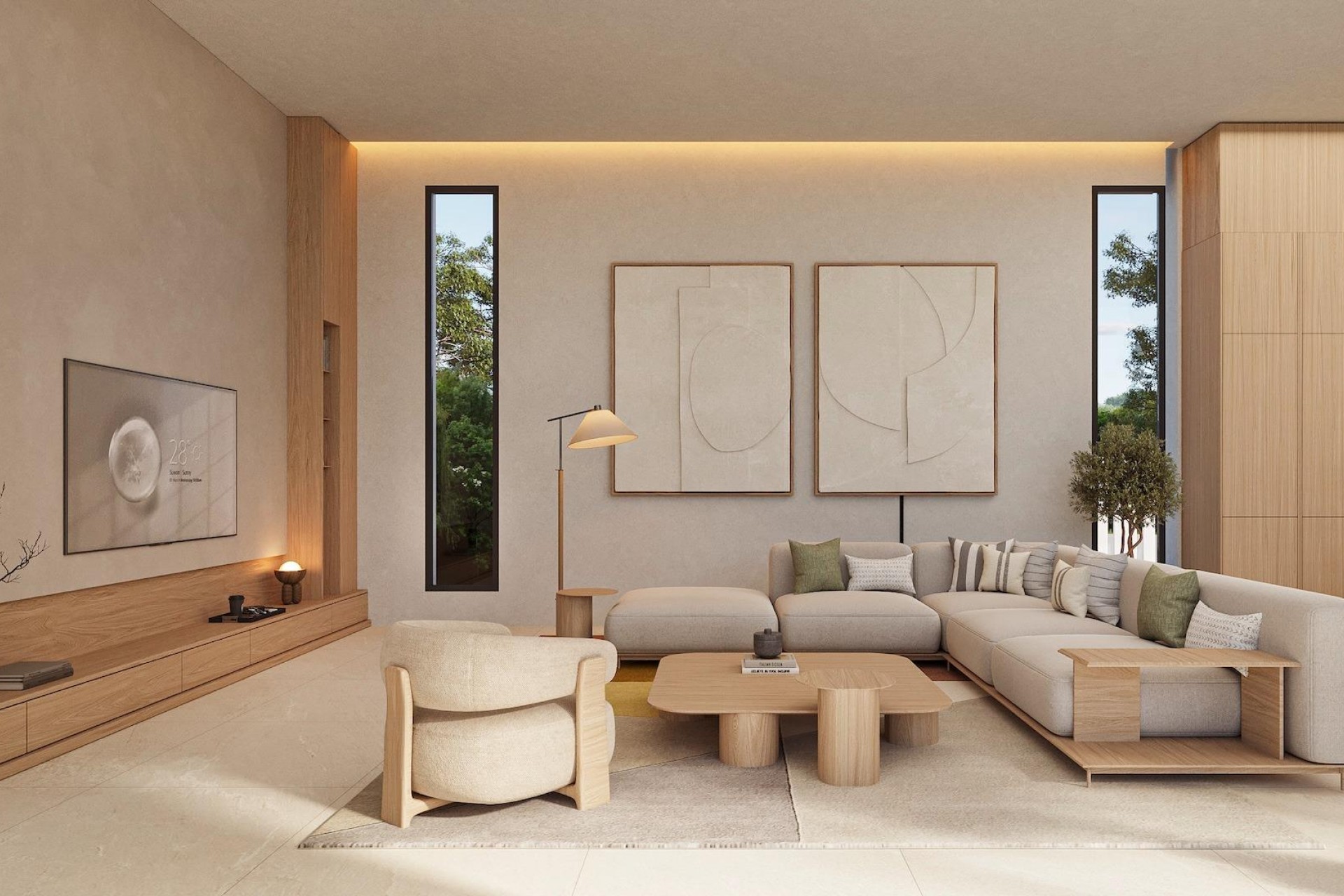 Neue Gebäude - Villa -
Calpe - Pla roig