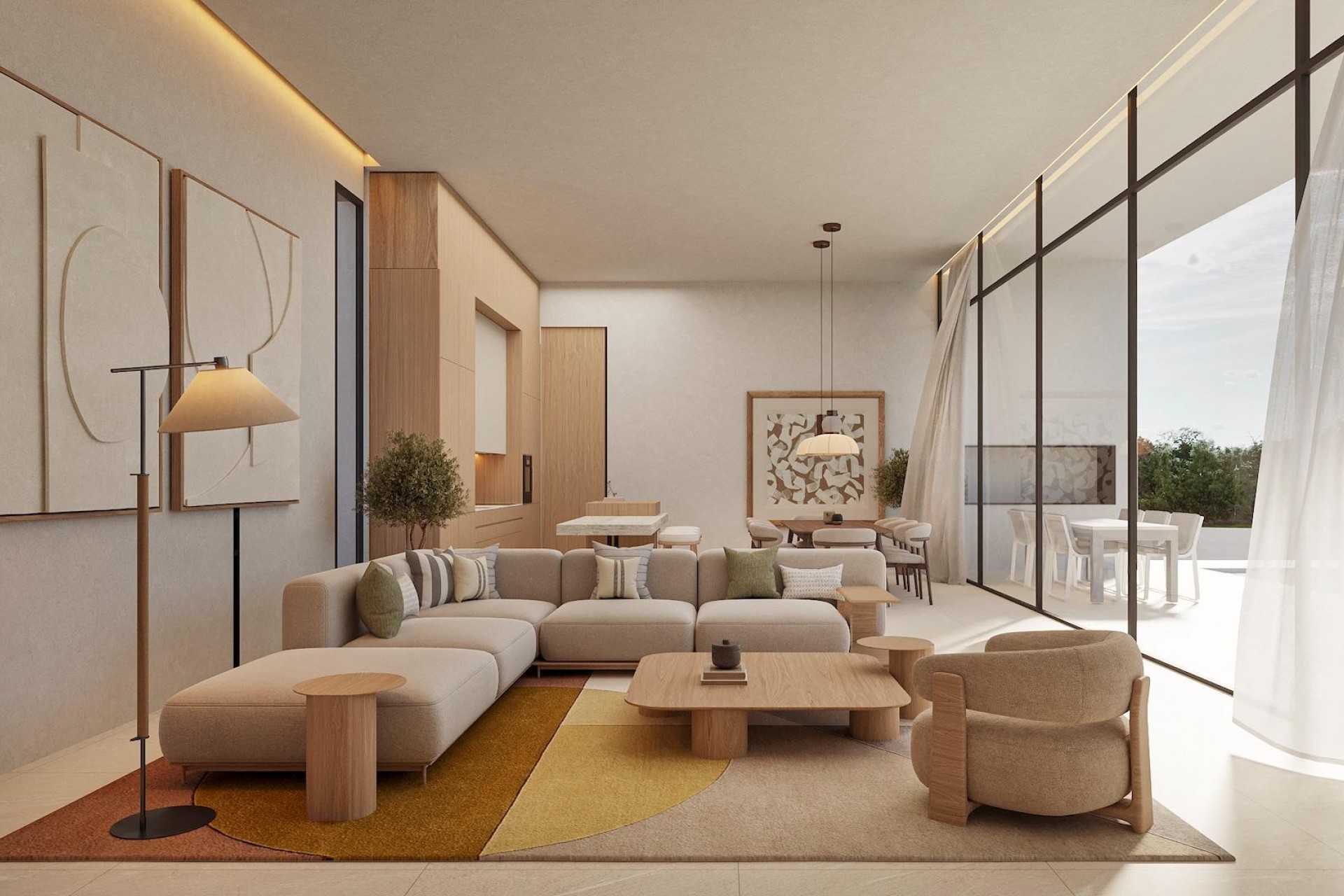 Neue Gebäude - Villa -
Calpe - Pla roig