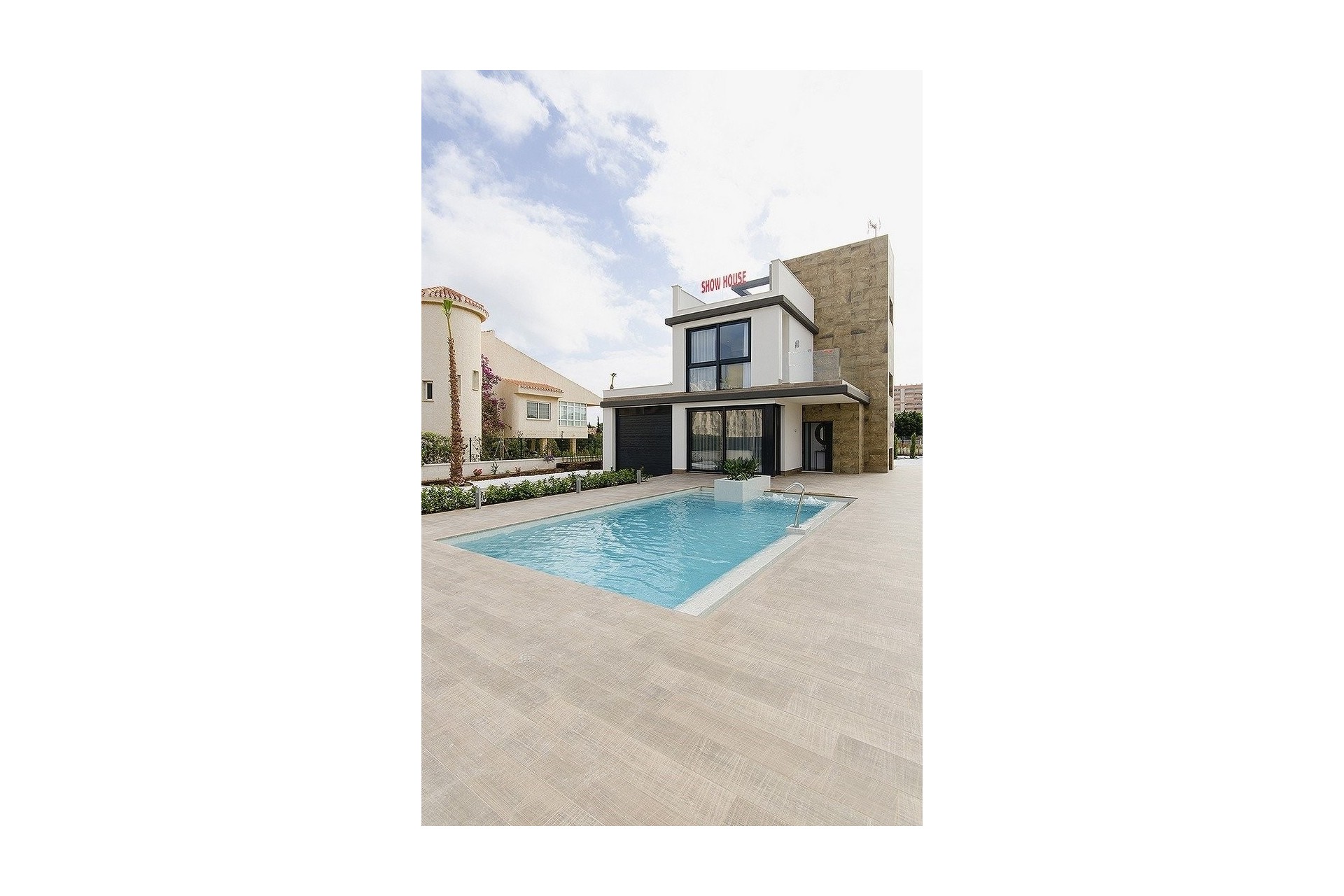 Neue Gebäude - Villa -
Cartagena - Playa honda