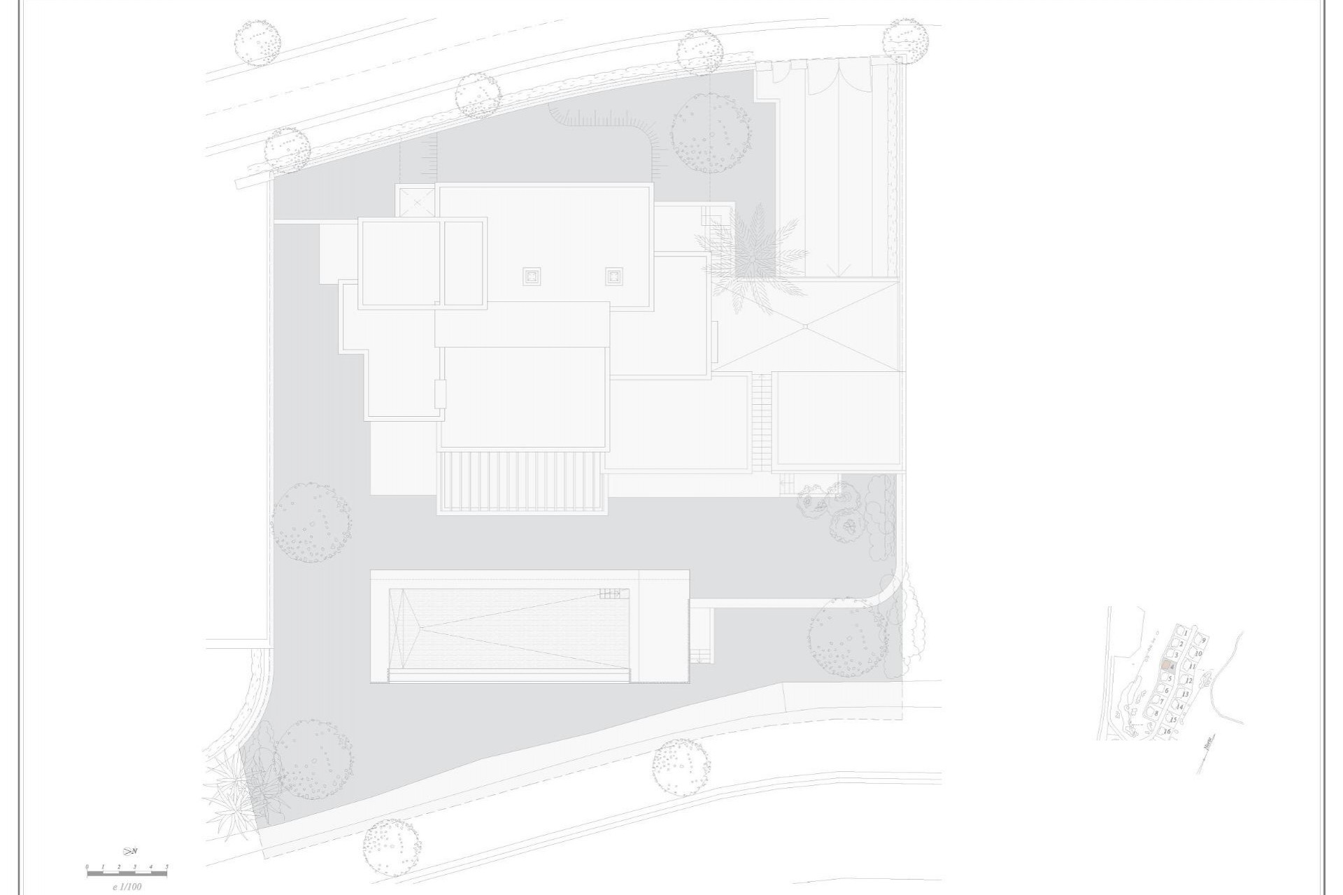 Neue Gebäude - Villa -
Casares