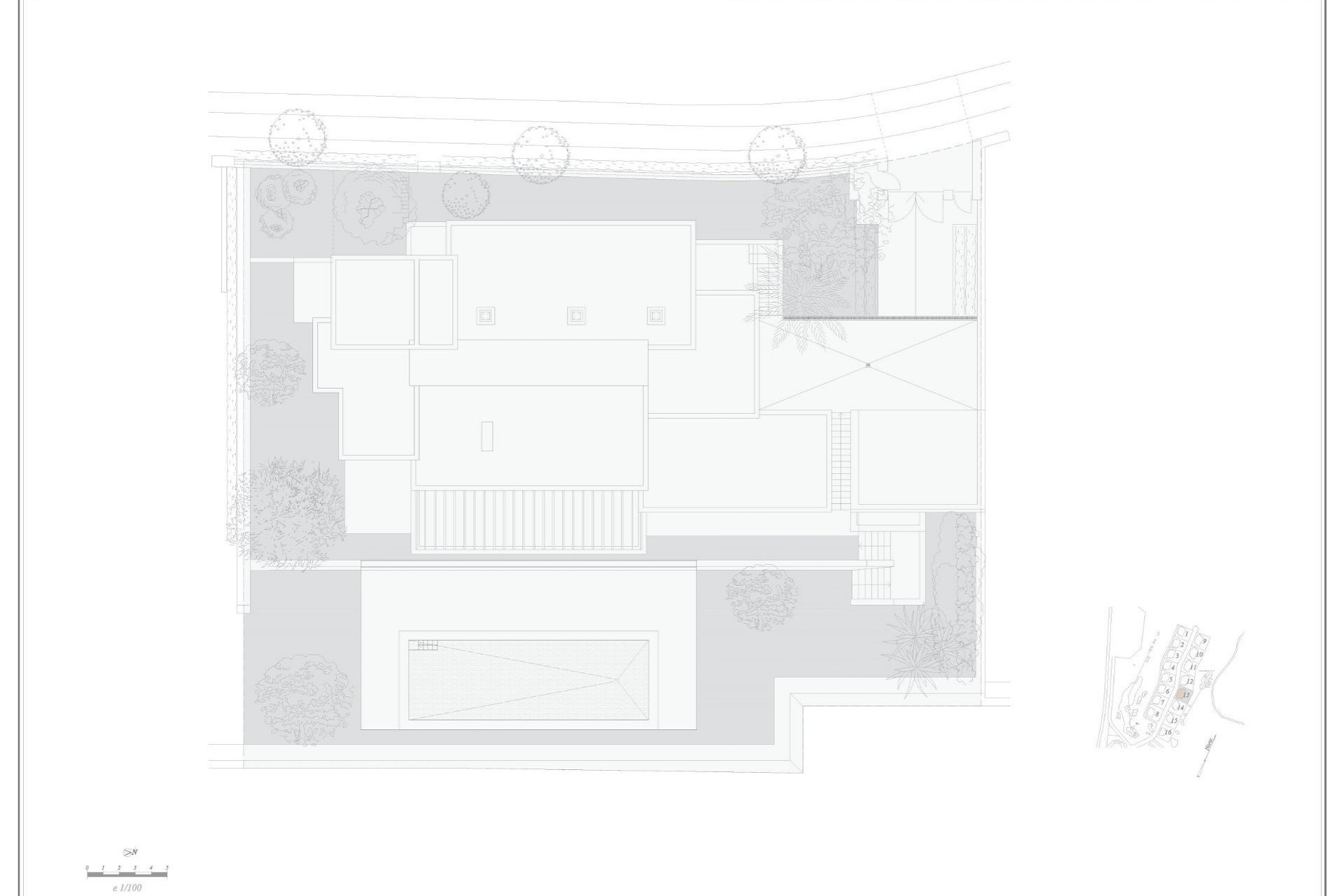 Neue Gebäude - Villa -
Casares