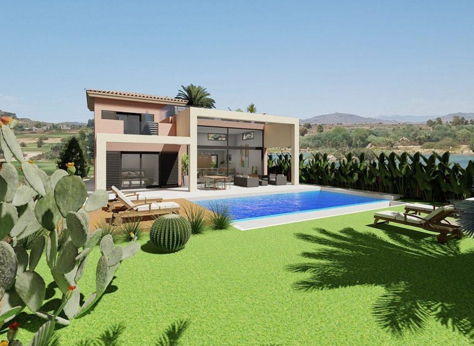 Neue Gebäude - Villa -
Cuevas Del Almanzora - Desert Spring Golf