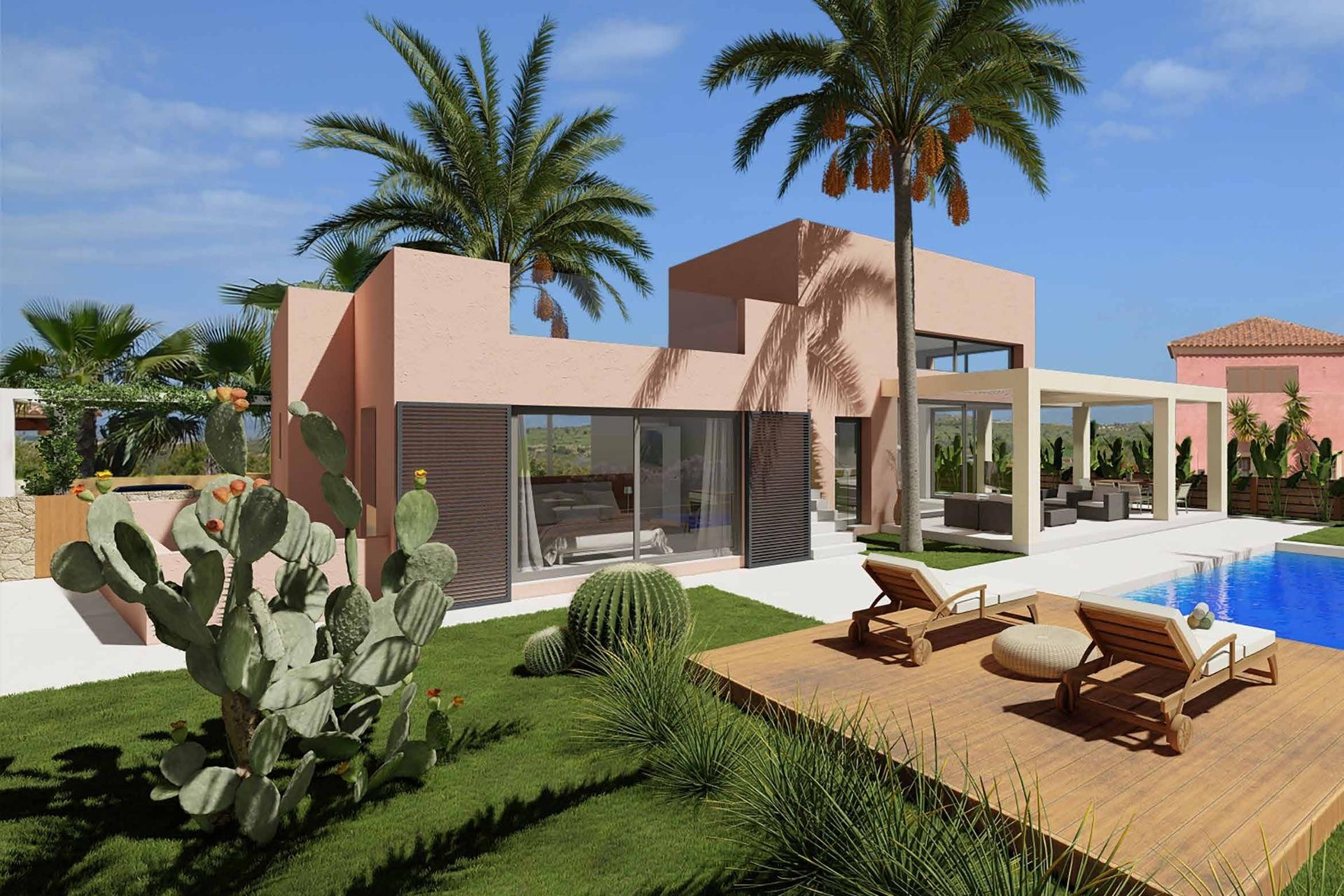 Neue Gebäude - Villa -
Cuevas Del Almanzora - Desert Spring Golf
