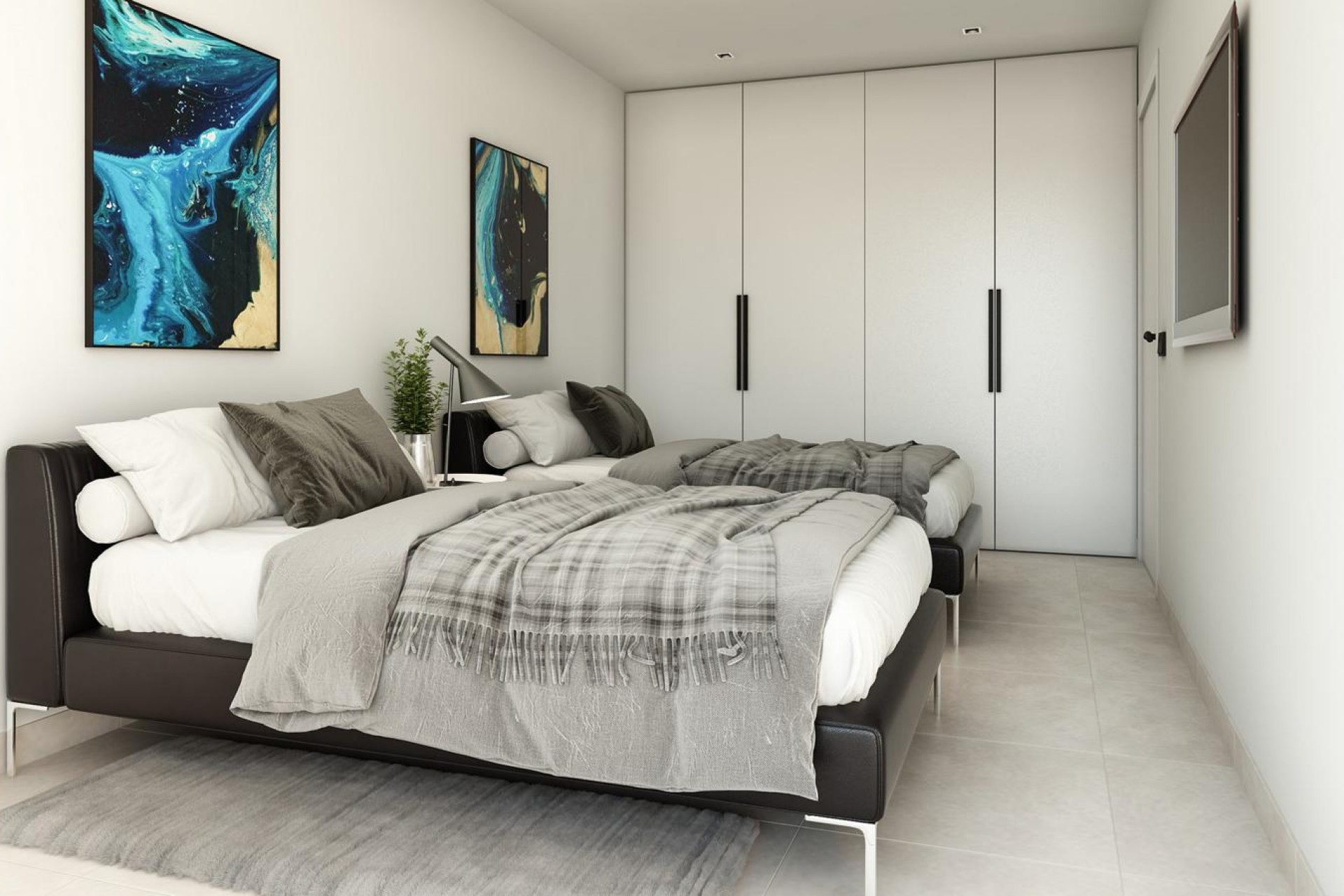 Neue Gebäude - Villa -
Denia