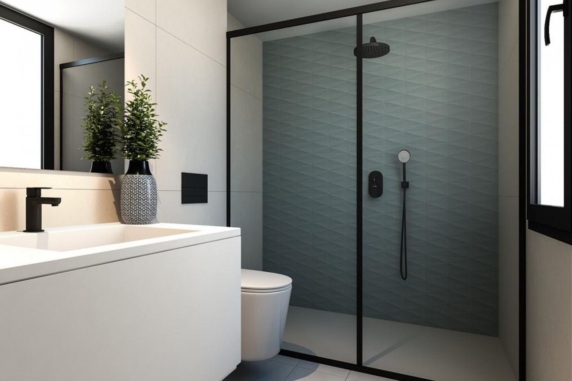 Neue Gebäude - Villa -
Denia