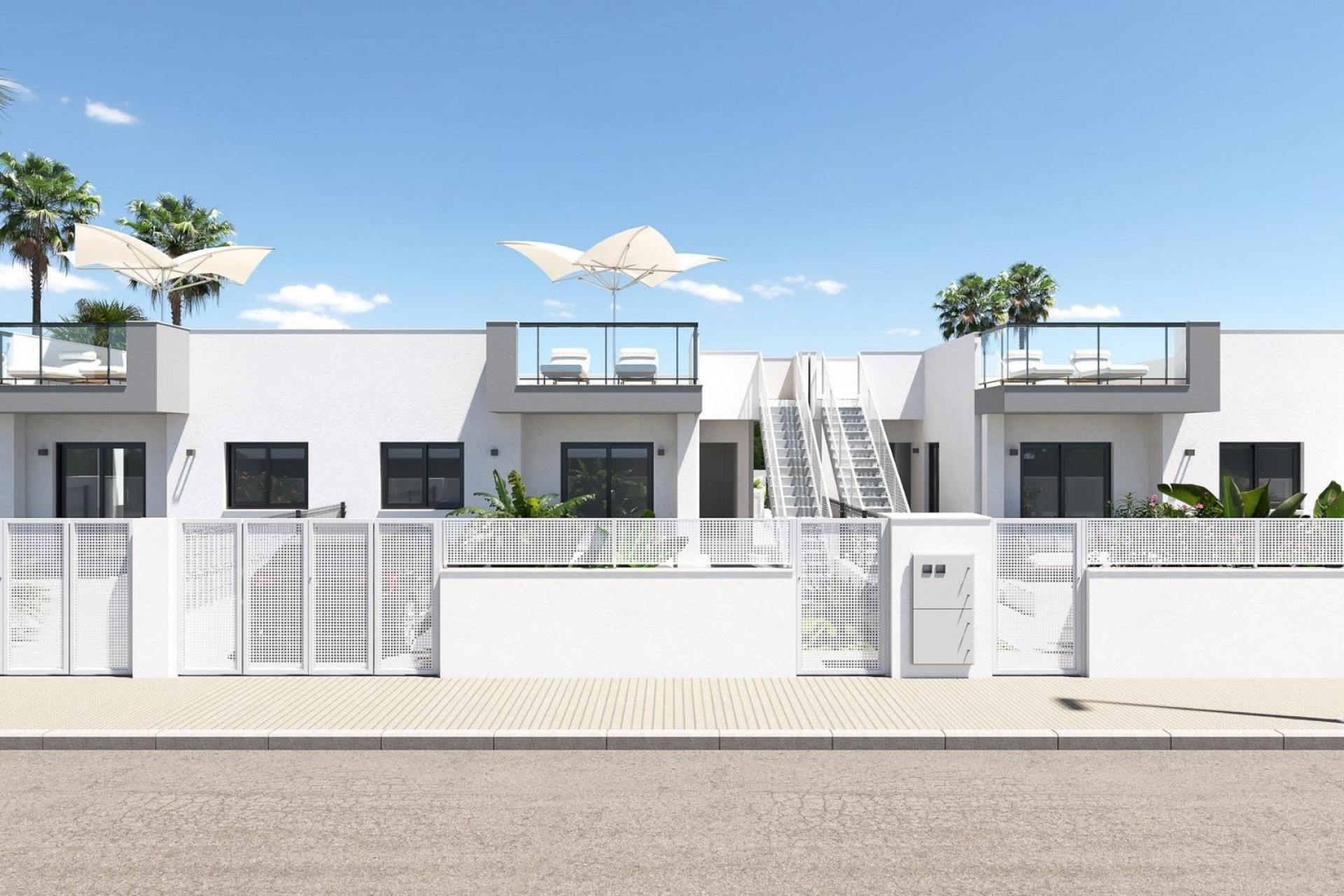 Neue Gebäude - Villa -
Els Poblets - Barranquet