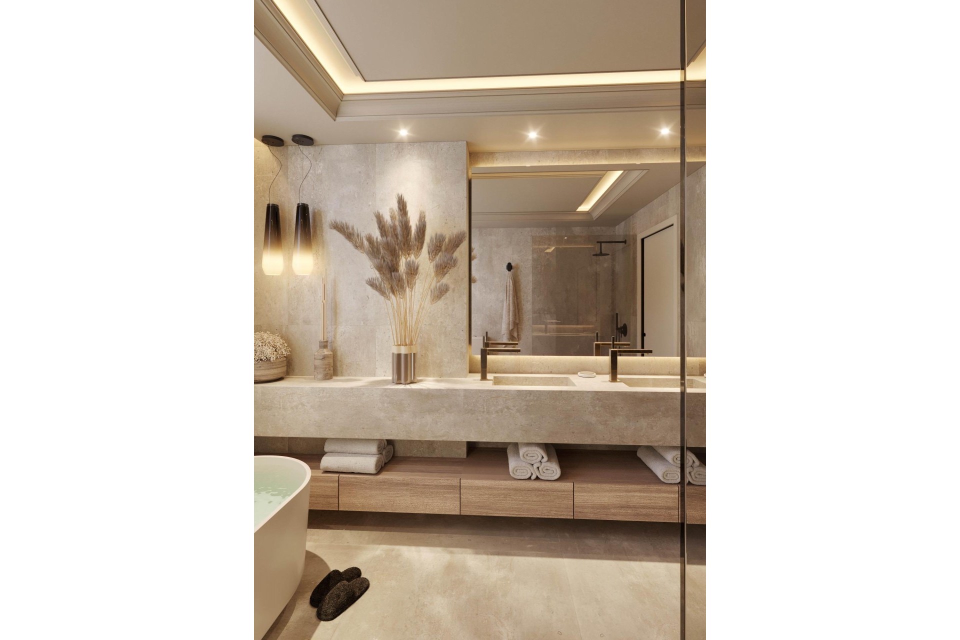 Neue Gebäude - Villa -
Estepona - Arroyo Vaquero