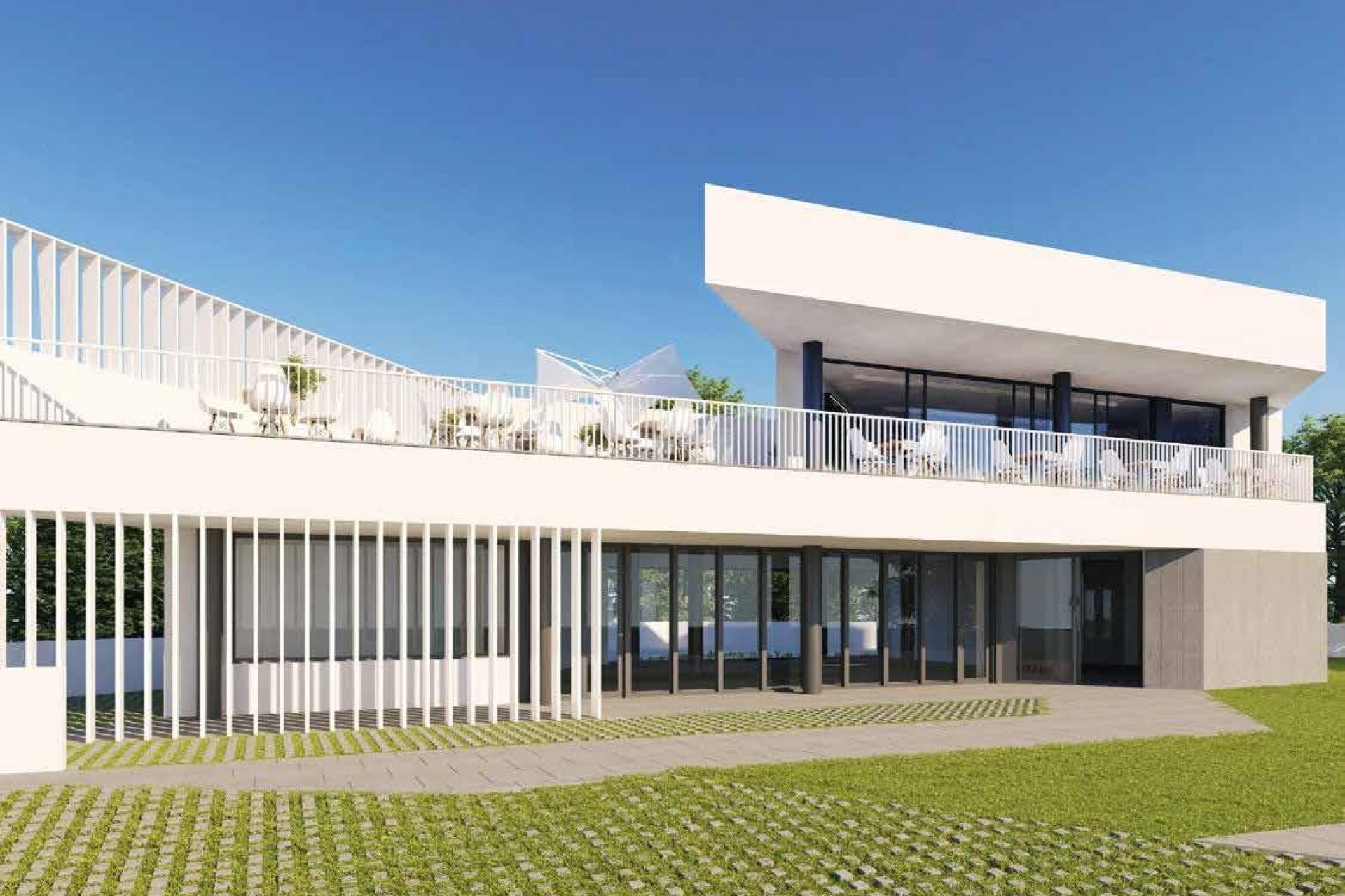 Neue Gebäude - Villa -
Estepona - Cancelada