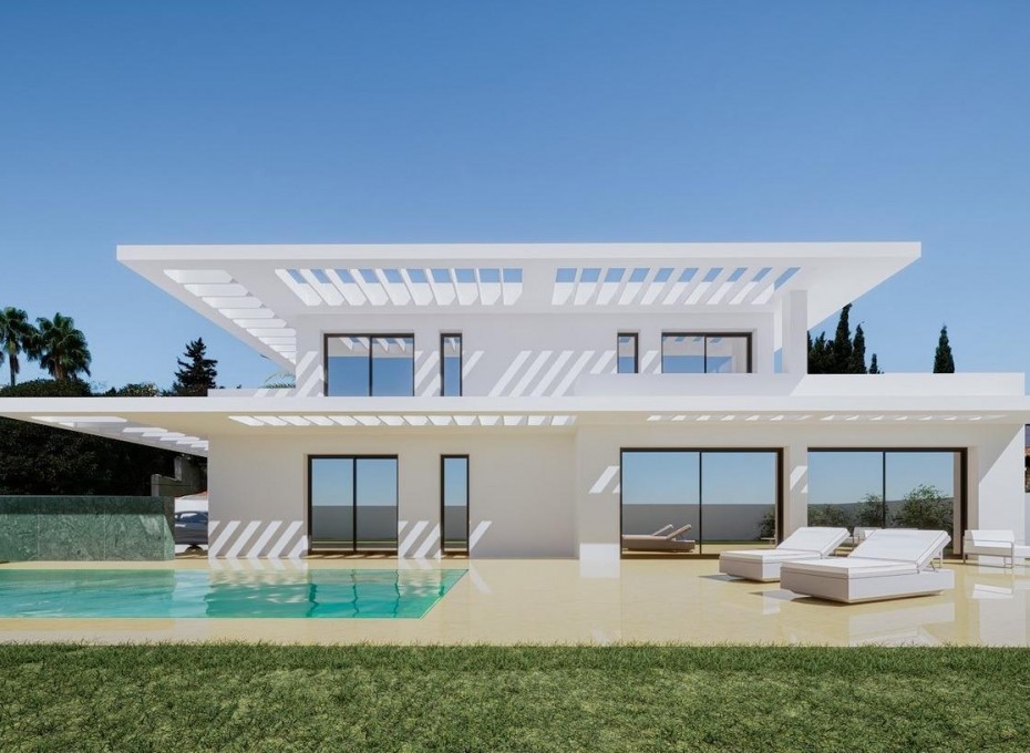 Neue Gebäude - Villa -
Estepona - Costa Galera