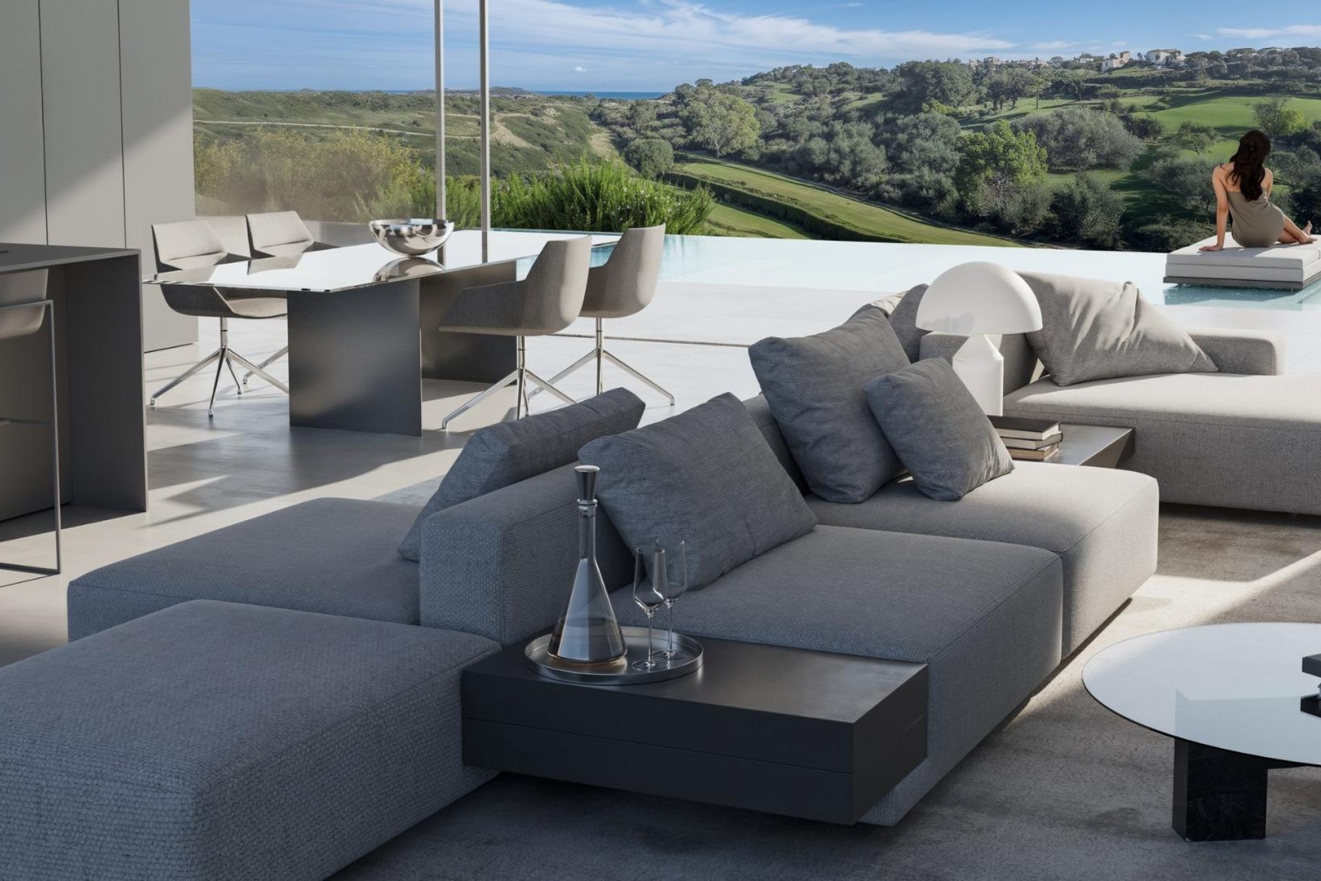 Neue Gebäude - Villa -
Estepona - Estepona Golf