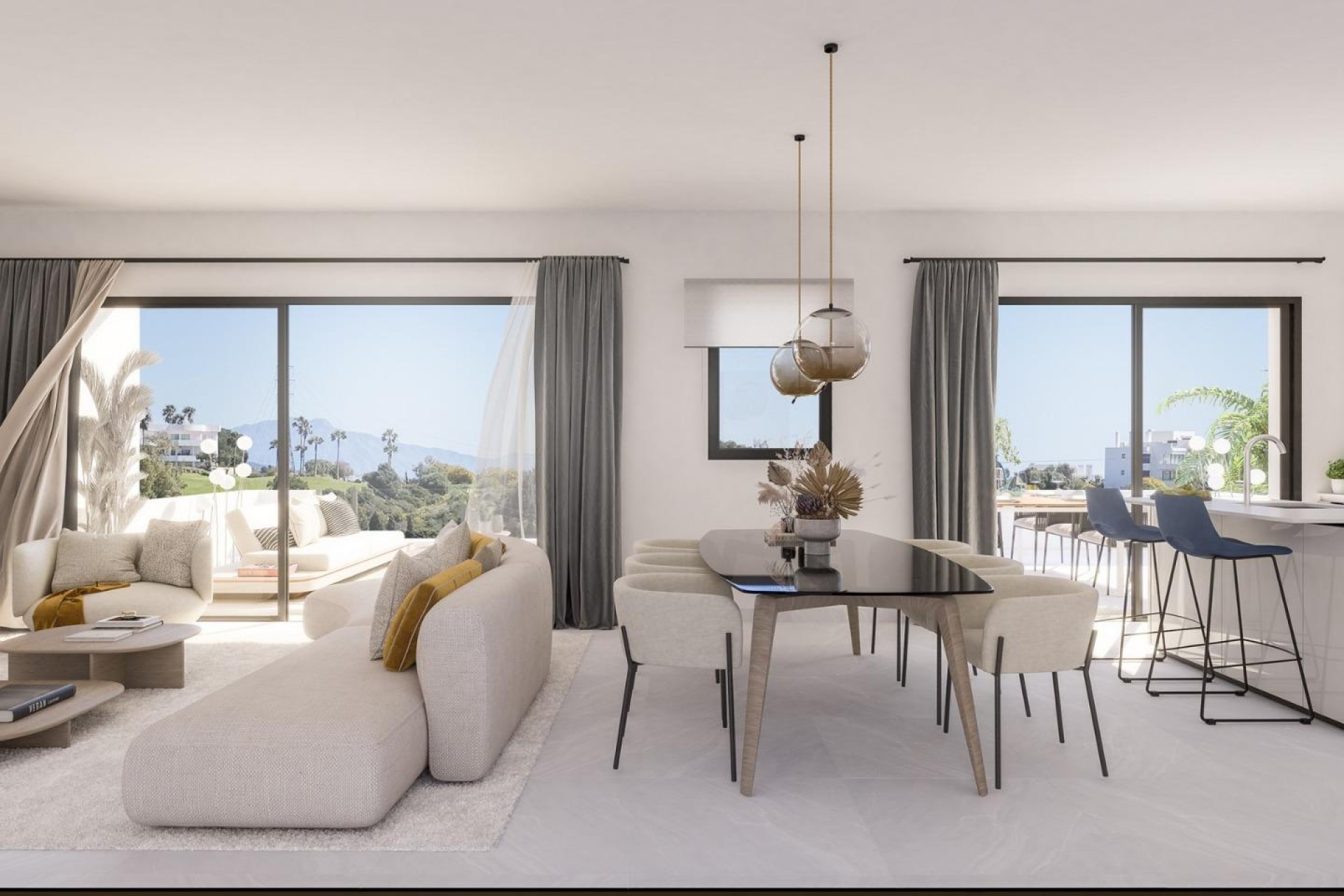 Neue Gebäude - Villa -
Estepona - Estepona Golf