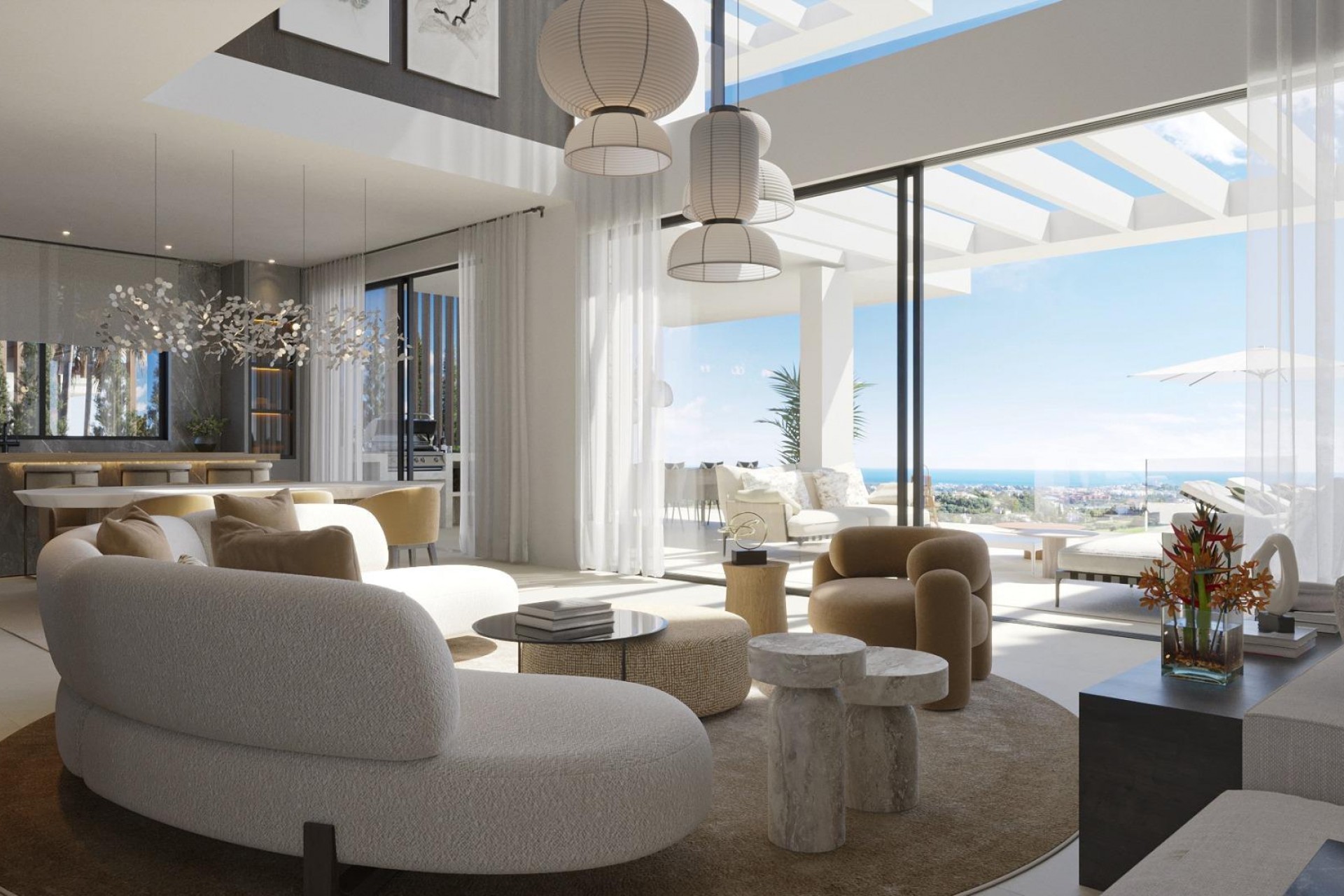 Neue Gebäude - Villa -
Estepona - Selwo