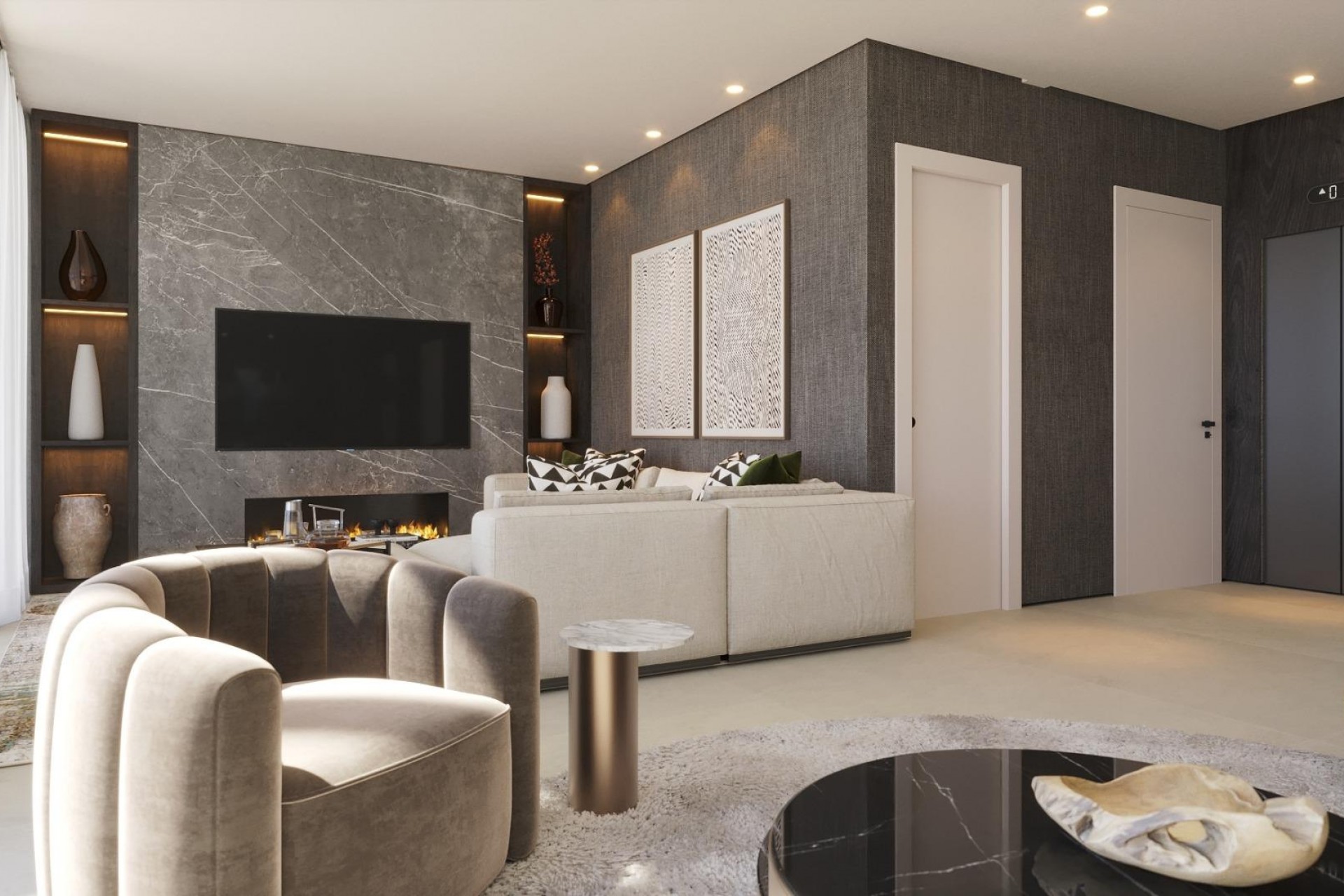 Neue Gebäude - Villa -
Estepona - Selwo