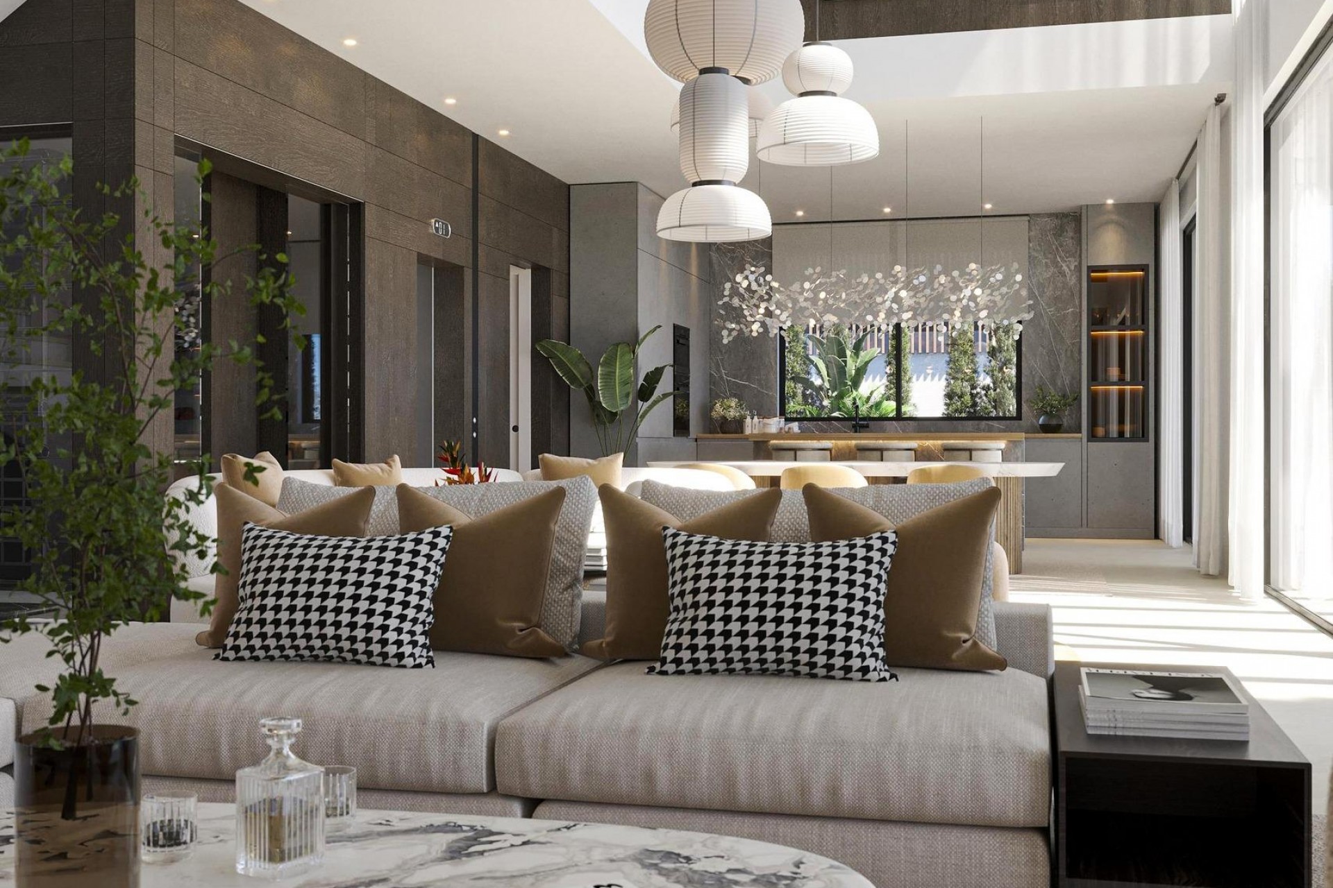 Neue Gebäude - Villa -
Estepona - Selwo