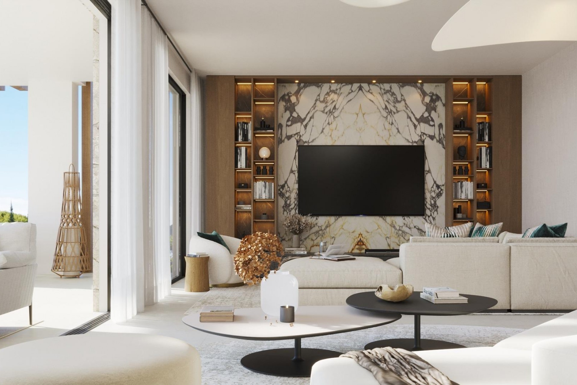 Neue Gebäude - Villa -
Estepona - Selwo