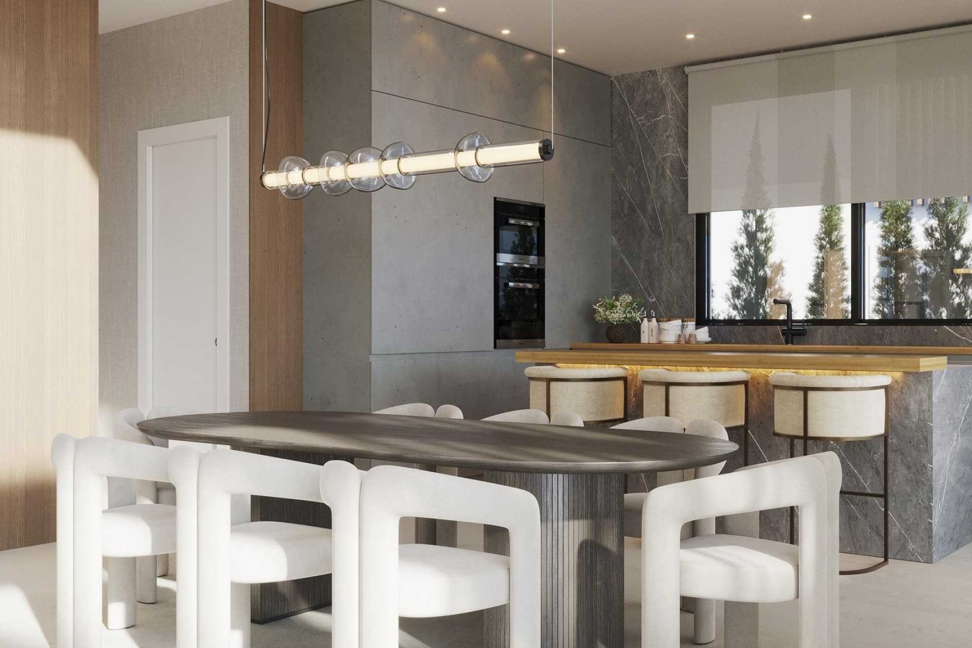 Neue Gebäude - Villa -
Estepona - Selwo