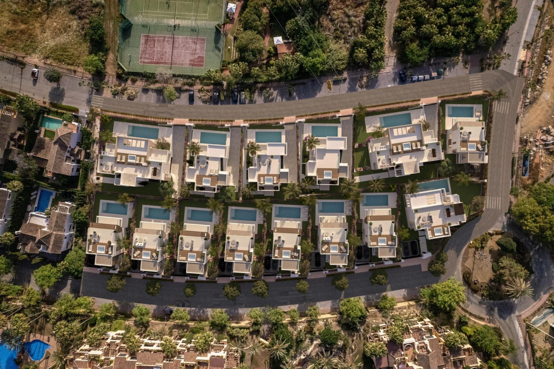 Neue Gebäude - Villa -
Estepona