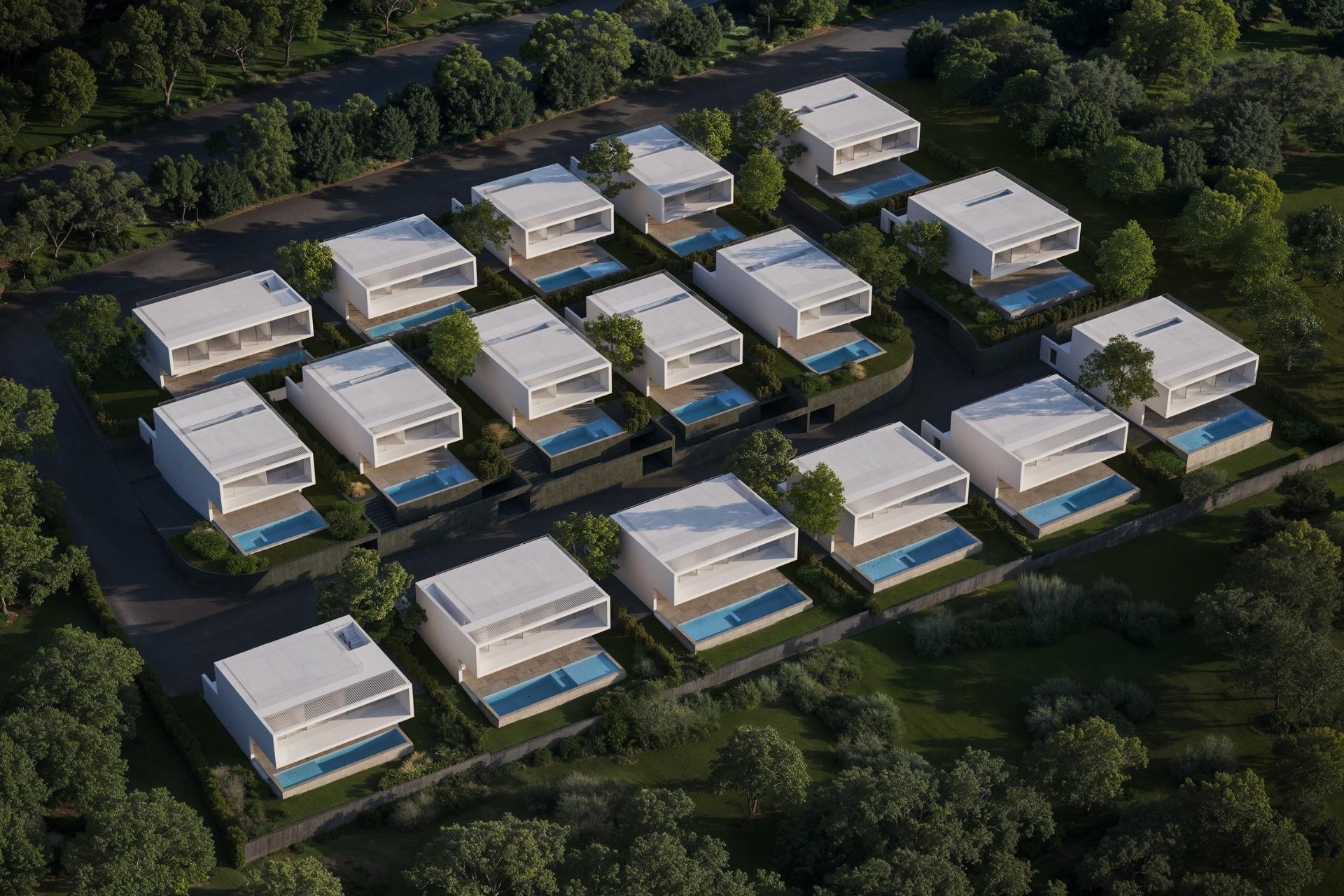 Neue Gebäude - Villa -
Estepona