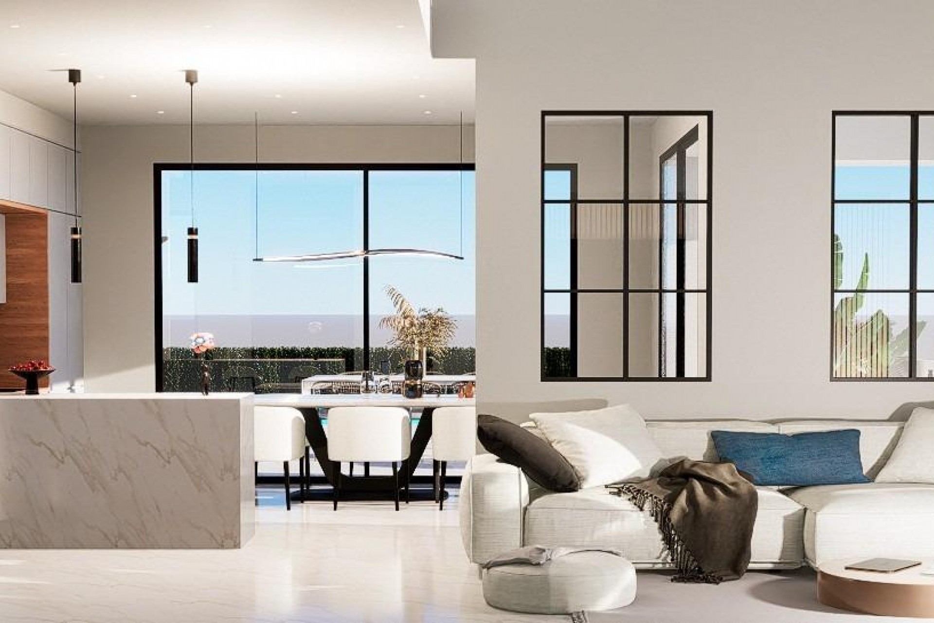 Neue Gebäude - Villa -
Finestrat - Balcon de finestrat