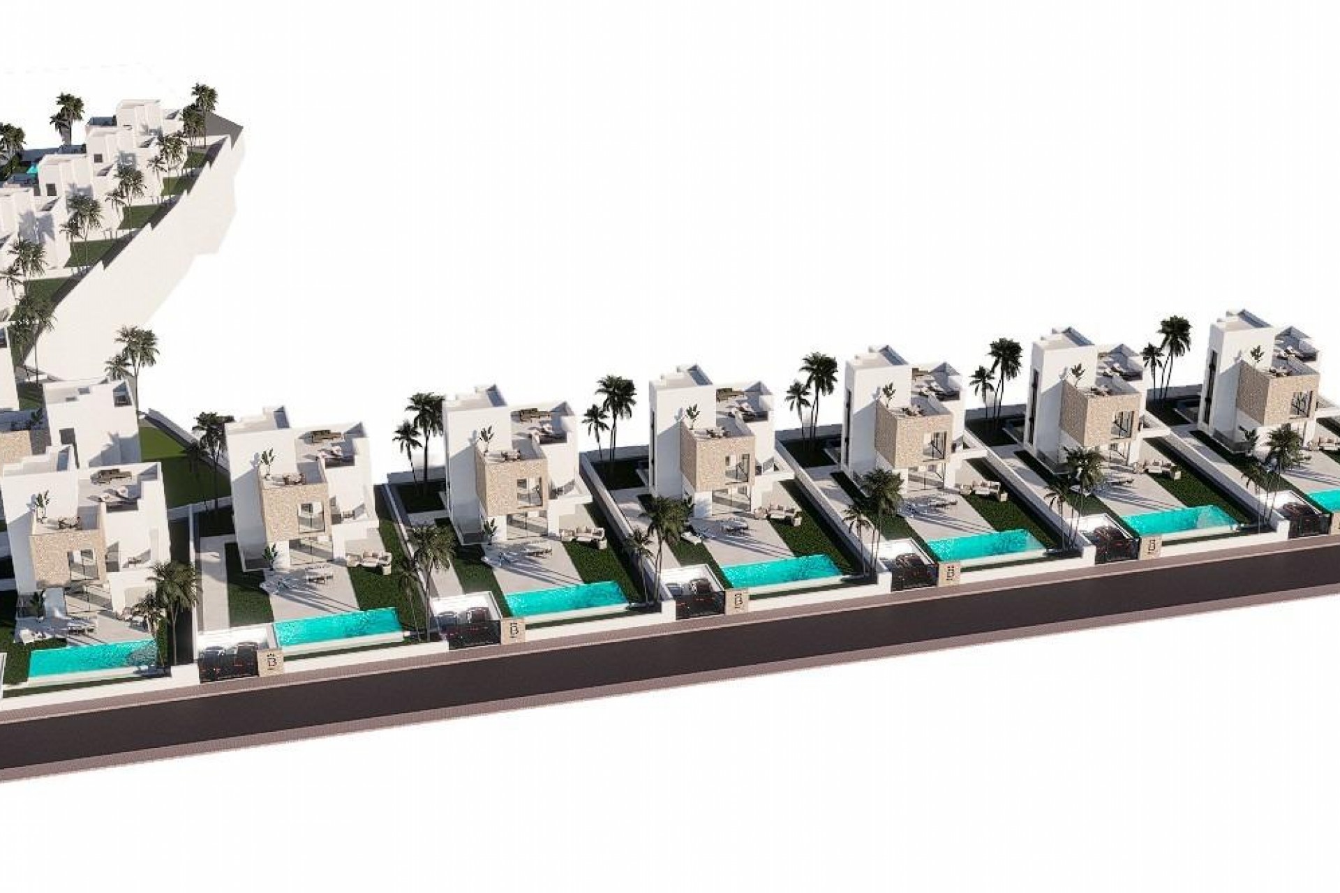 Neue Gebäude - Villa -
Finestrat - Balcon de finestrat