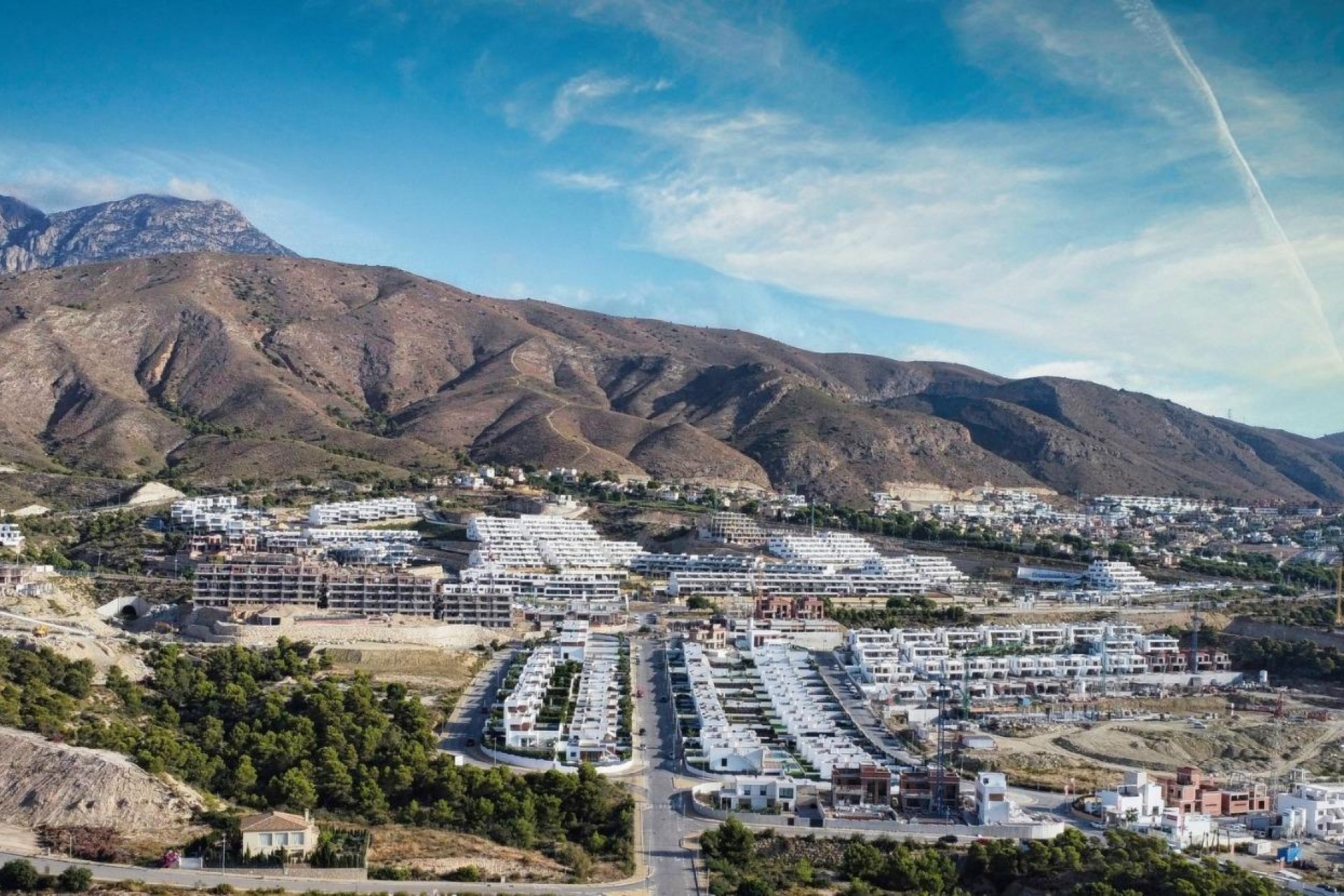 Neue Gebäude - Villa -
Finestrat - Balcon de finestrat