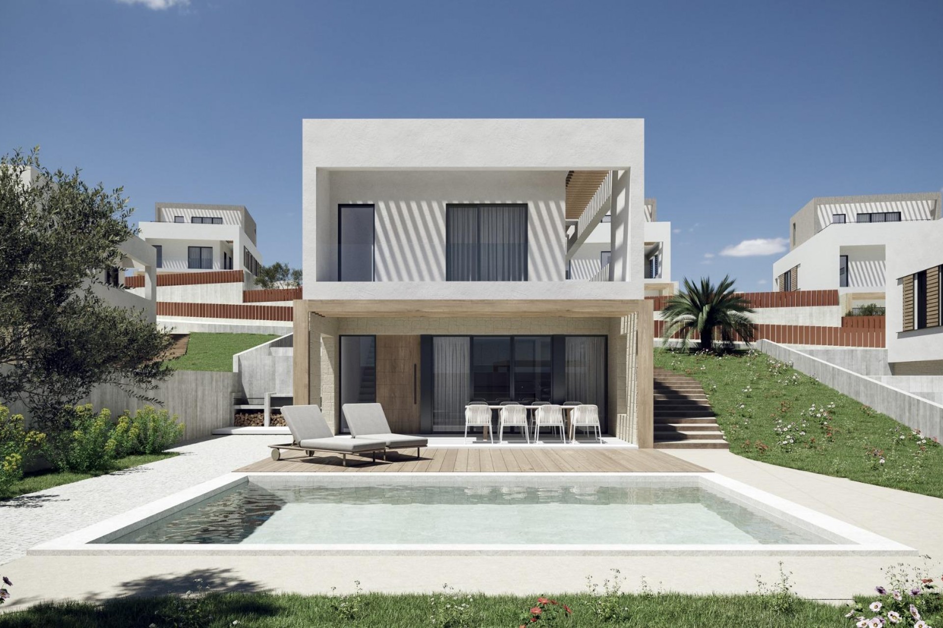 Neue Gebäude - Villa -
Finestrat - Campana garden