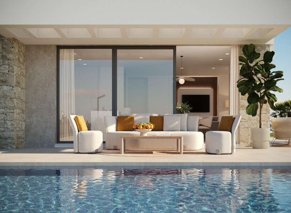 Neue Gebäude - Villa -
Finestrat - Puig Campana Golf