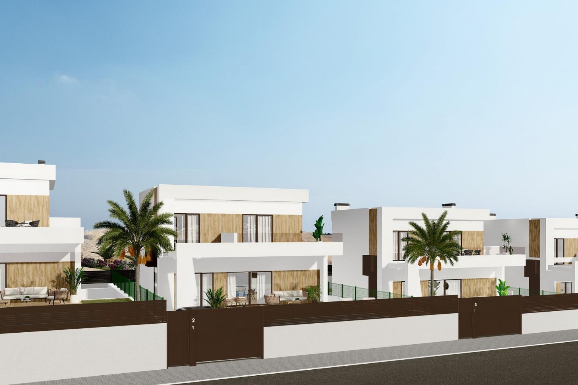 Neue Gebäude - Villa -
Finestrat - Seascape resort