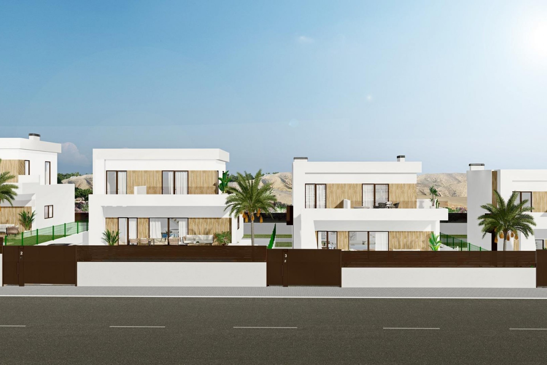 Neue Gebäude - Villa -
Finestrat - Seascape resort