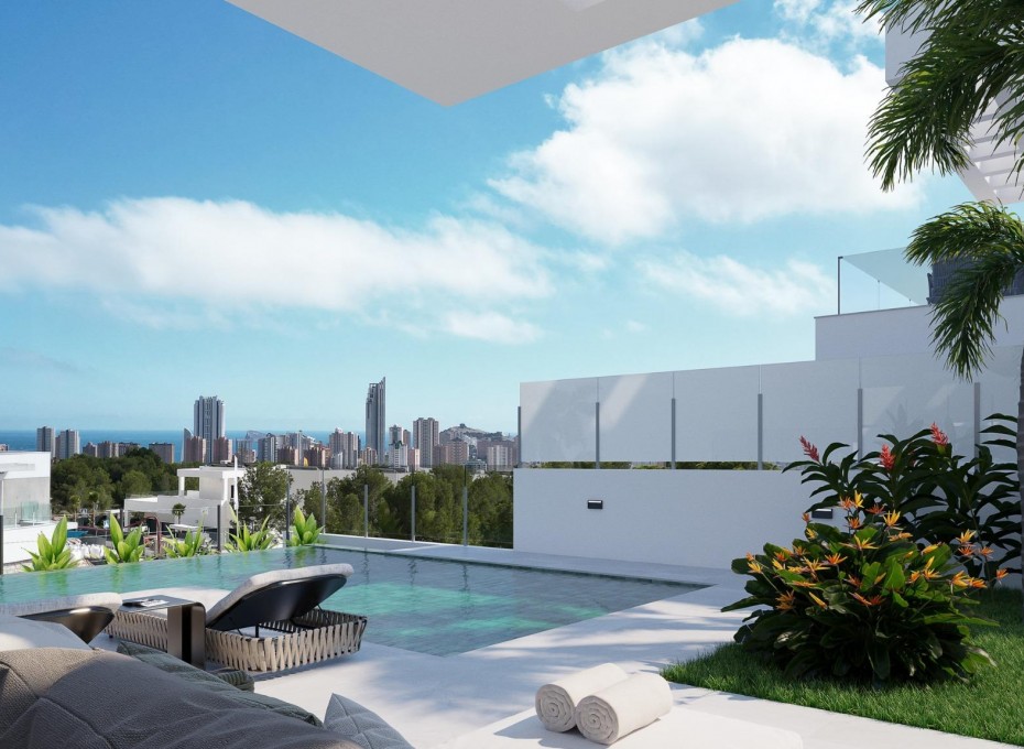 Neue Gebäude - Villa -
Finestrat - Sierra cortina