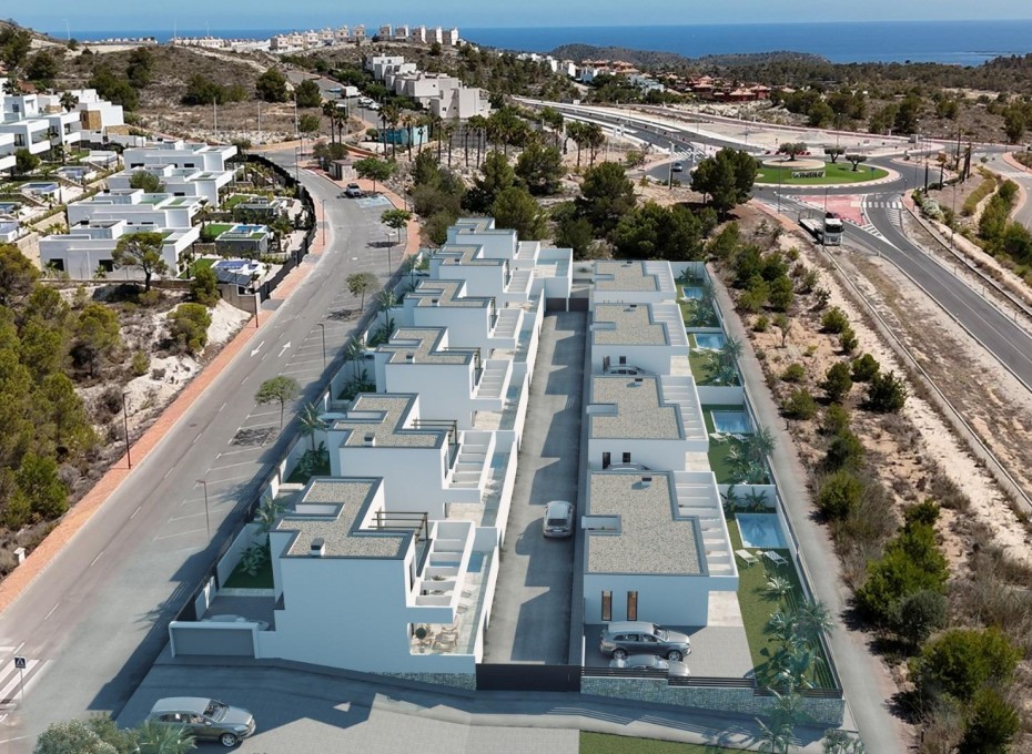 Neue Gebäude - Villa -
Finestrat