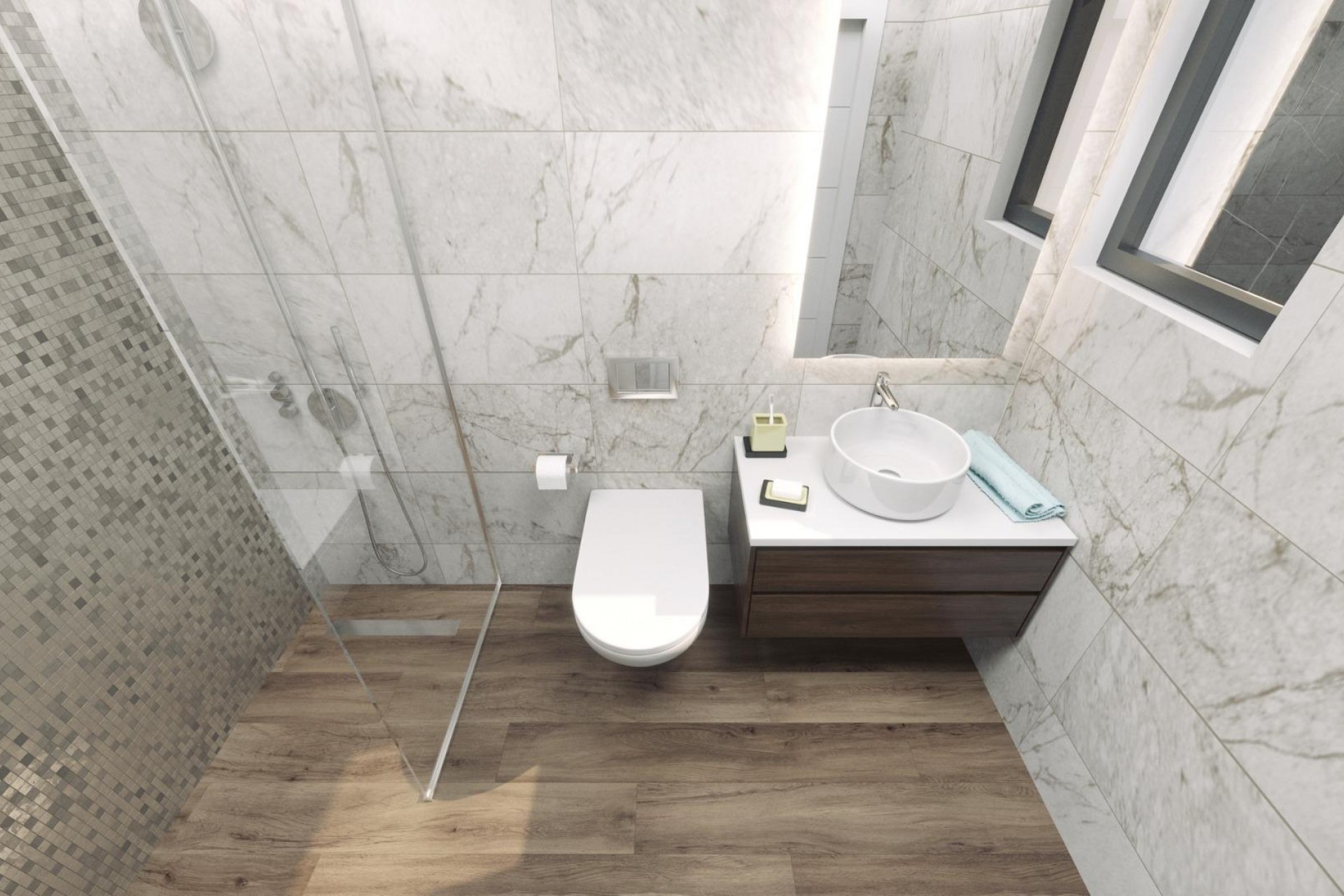 Neue Gebäude - Villa -
Finestrat