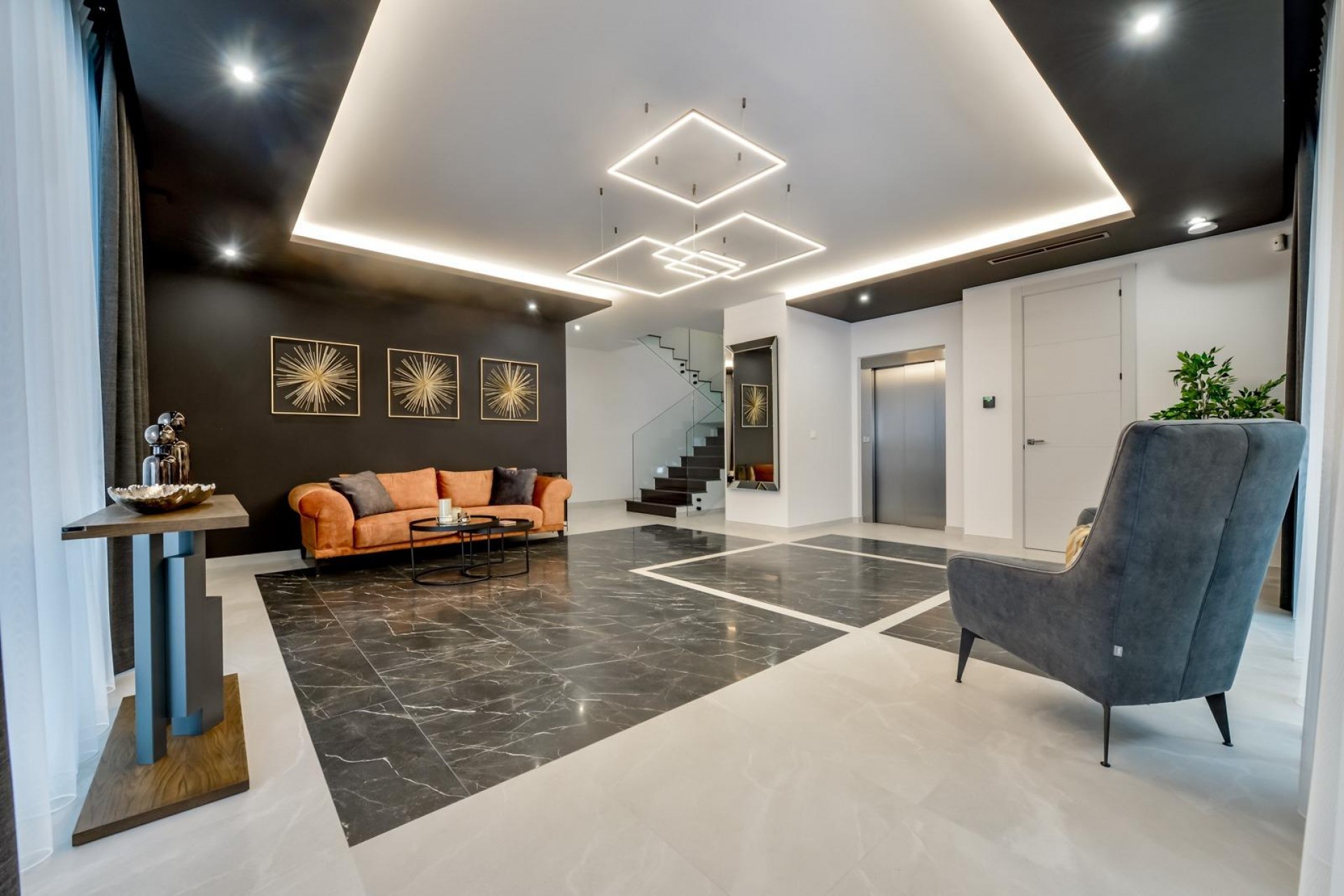 Neue Gebäude - Villa -
Finestrat