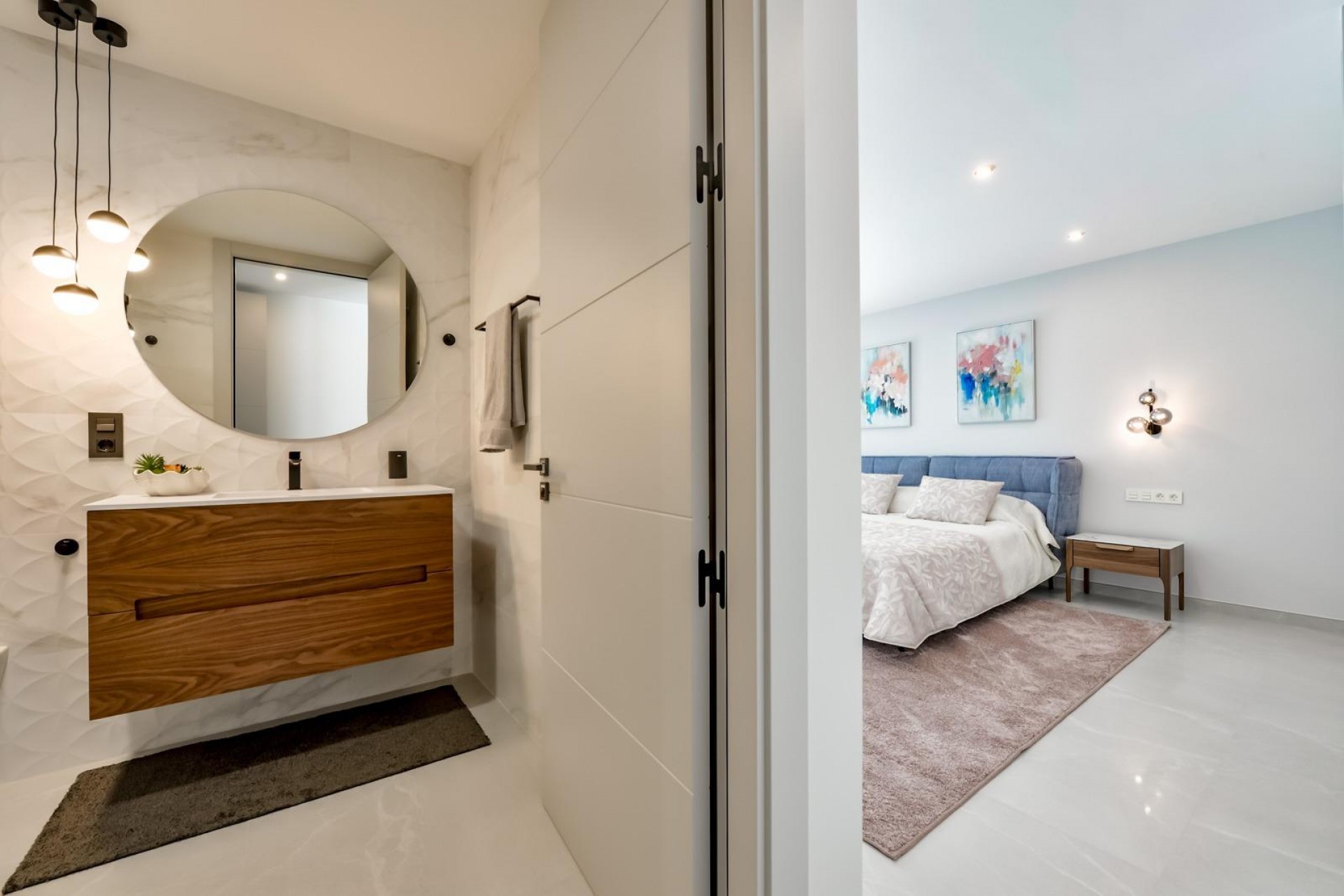 Neue Gebäude - Villa -
Finestrat