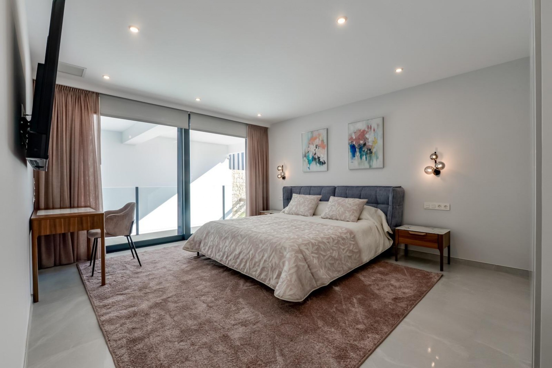 Neue Gebäude - Villa -
Finestrat