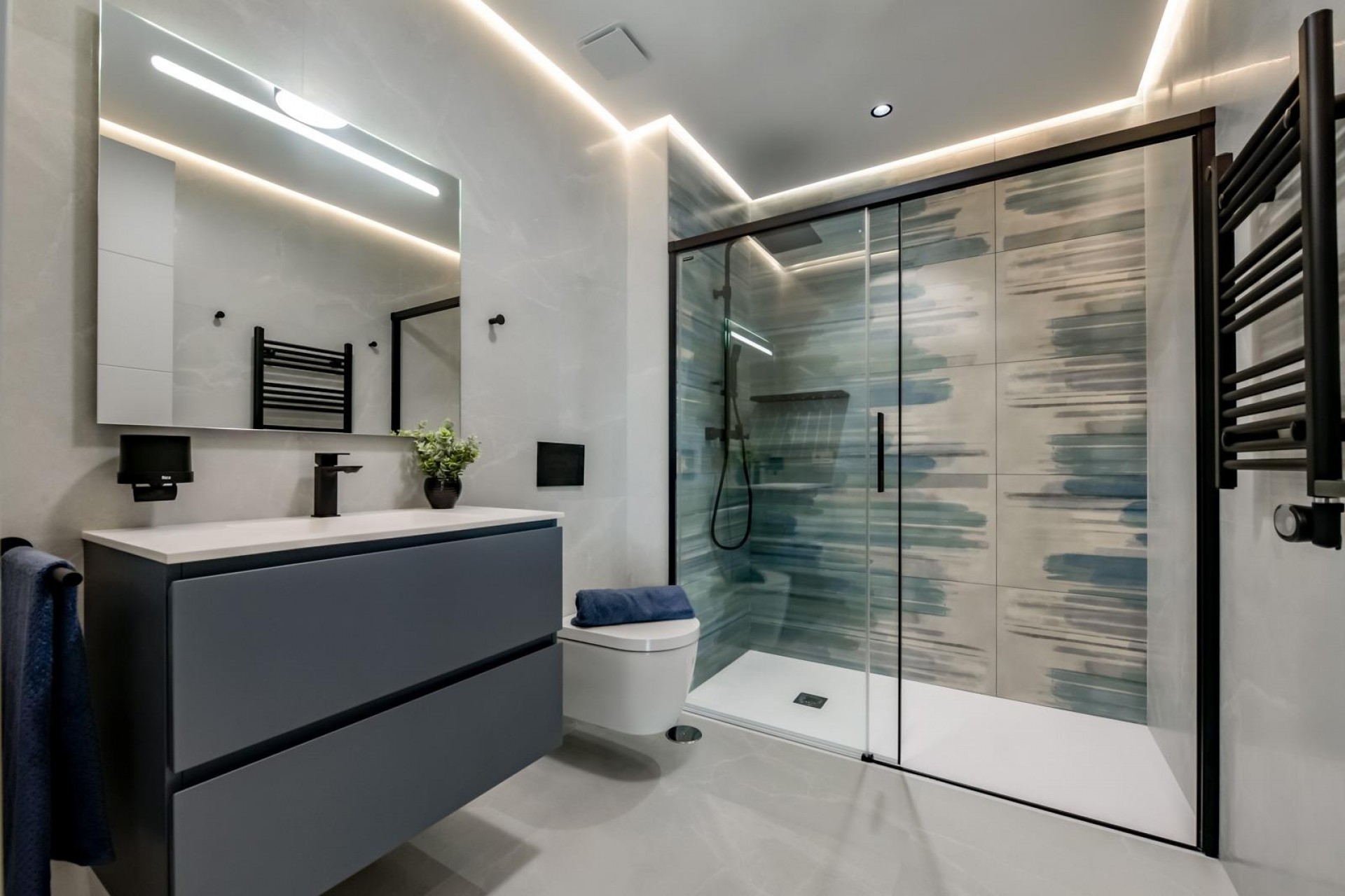 Neue Gebäude - Villa -
Finestrat