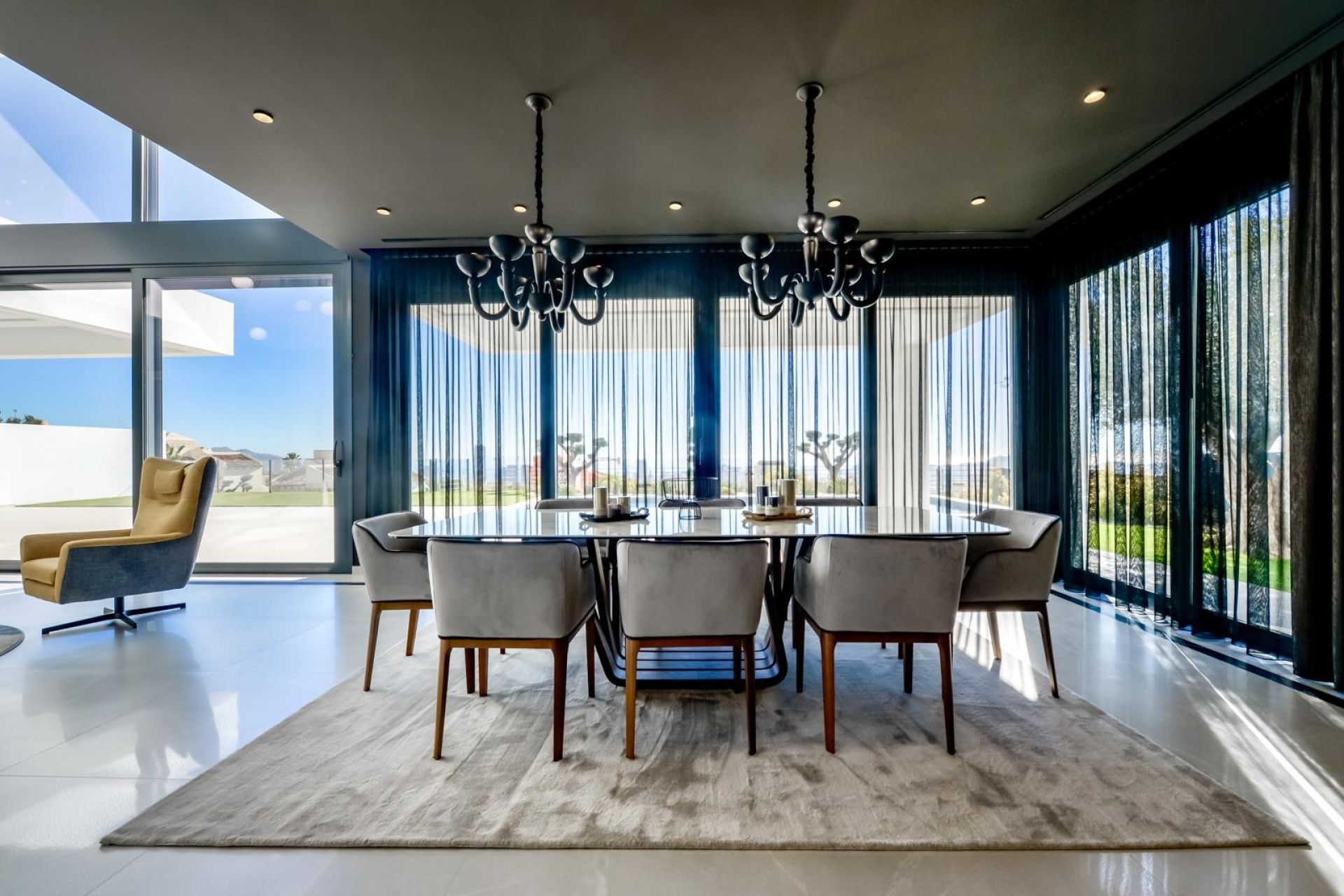 Neue Gebäude - Villa -
Finestrat