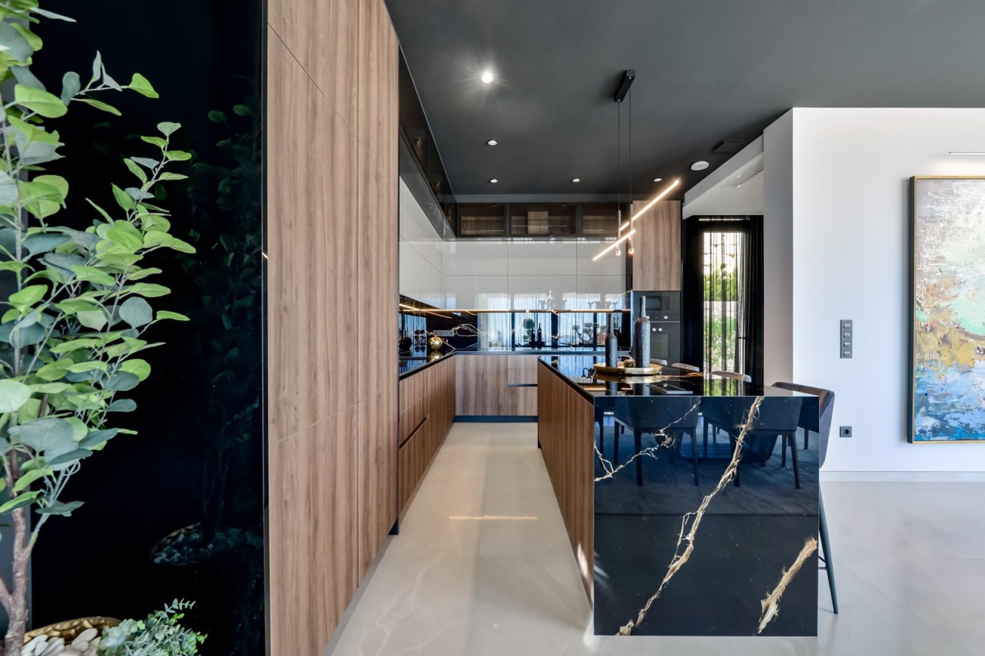 Neue Gebäude - Villa -
Finestrat