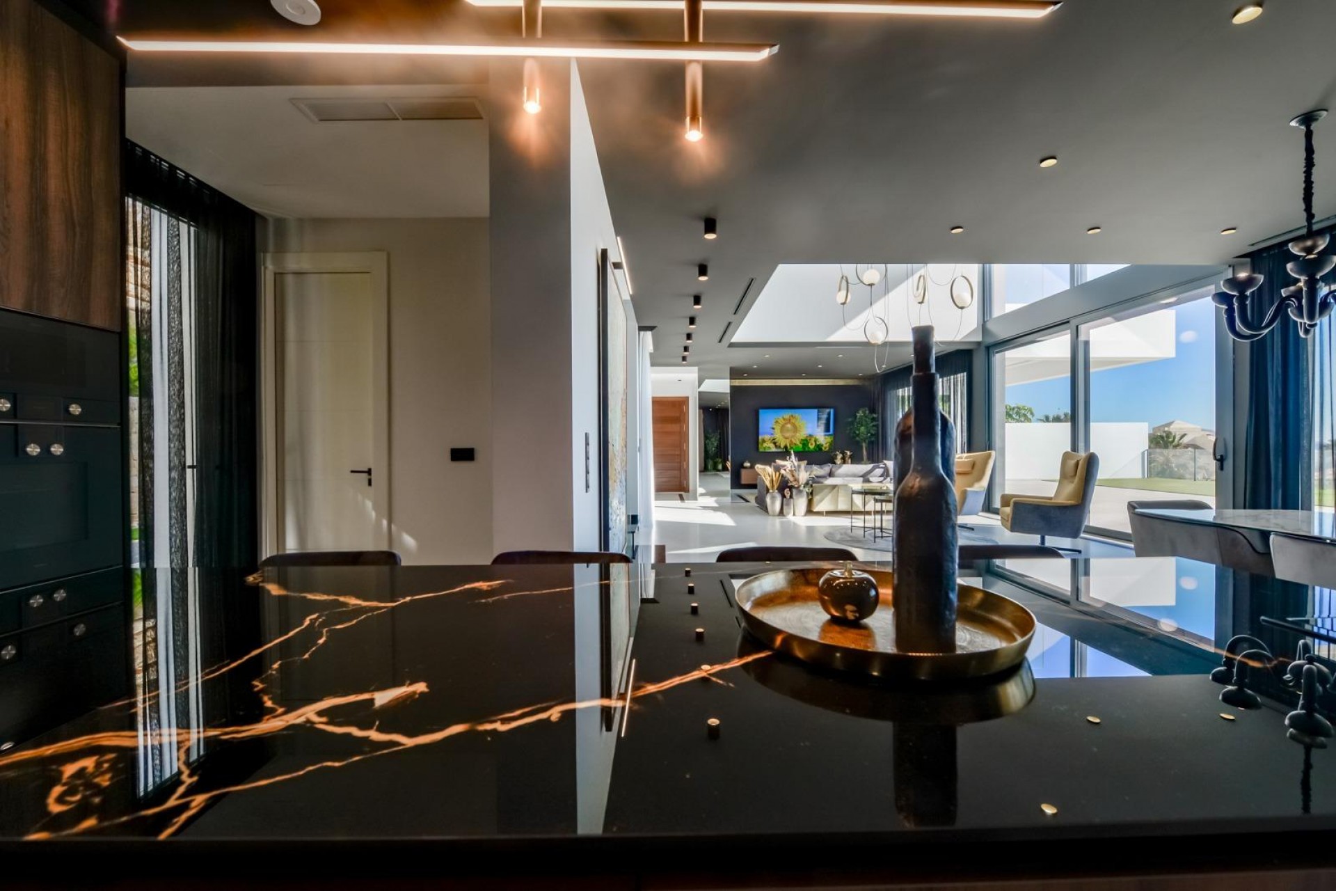 Neue Gebäude - Villa -
Finestrat