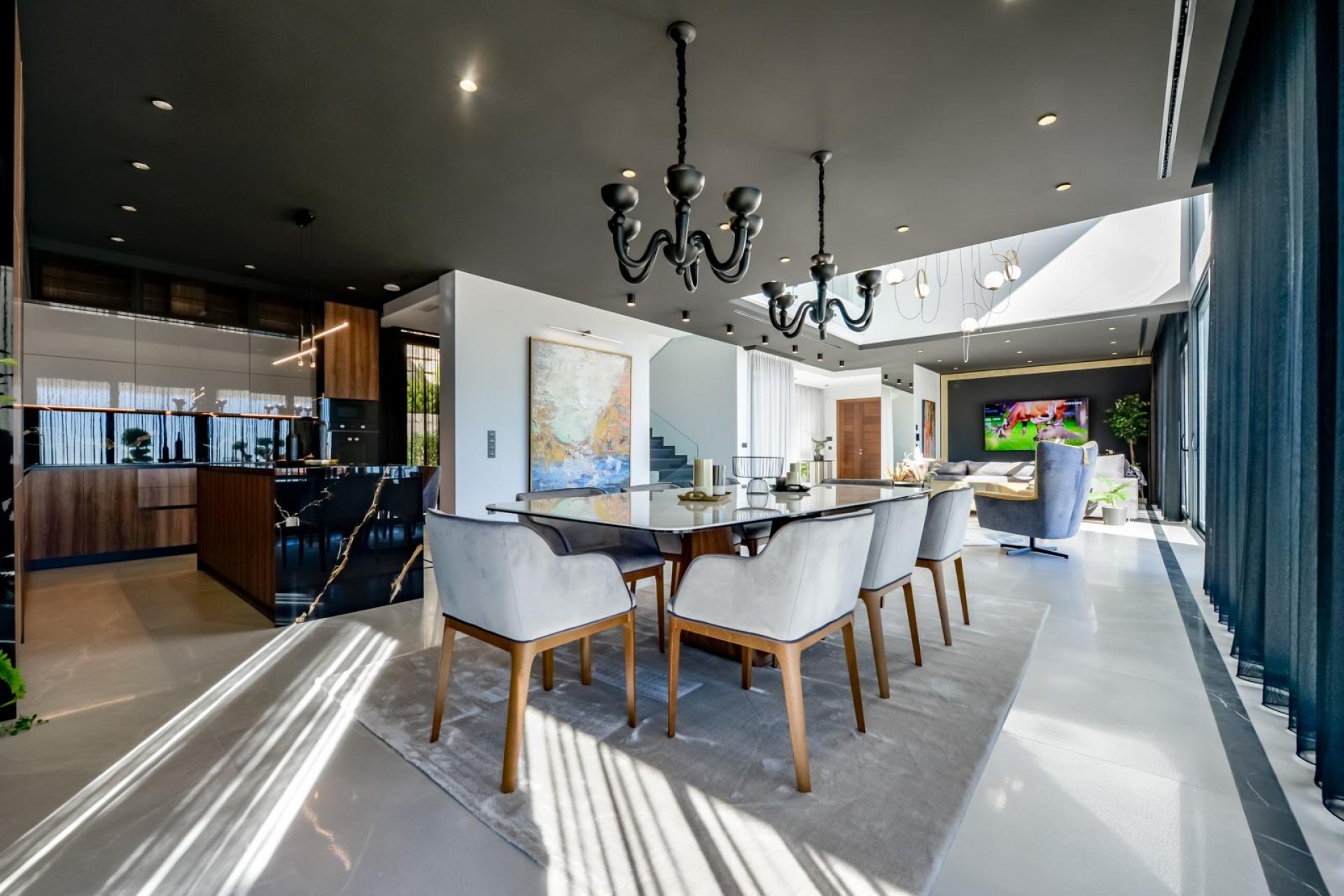 Neue Gebäude - Villa -
Finestrat