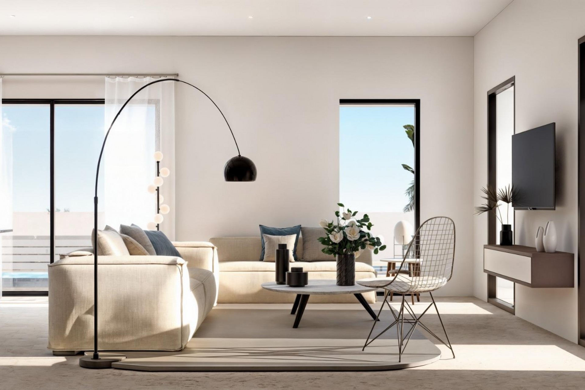 Neue Gebäude - Villa -
Finestrat