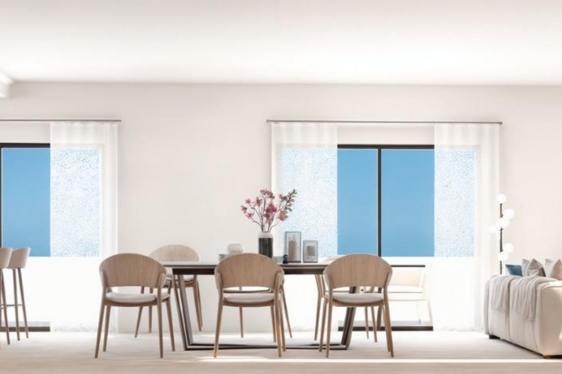 Neue Gebäude - Villa -
Finestrat