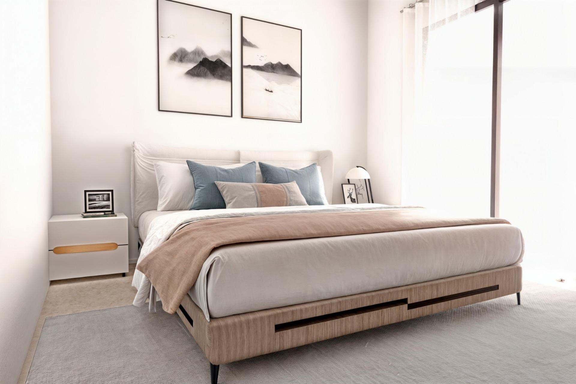 Neue Gebäude - Villa -
Finestrat